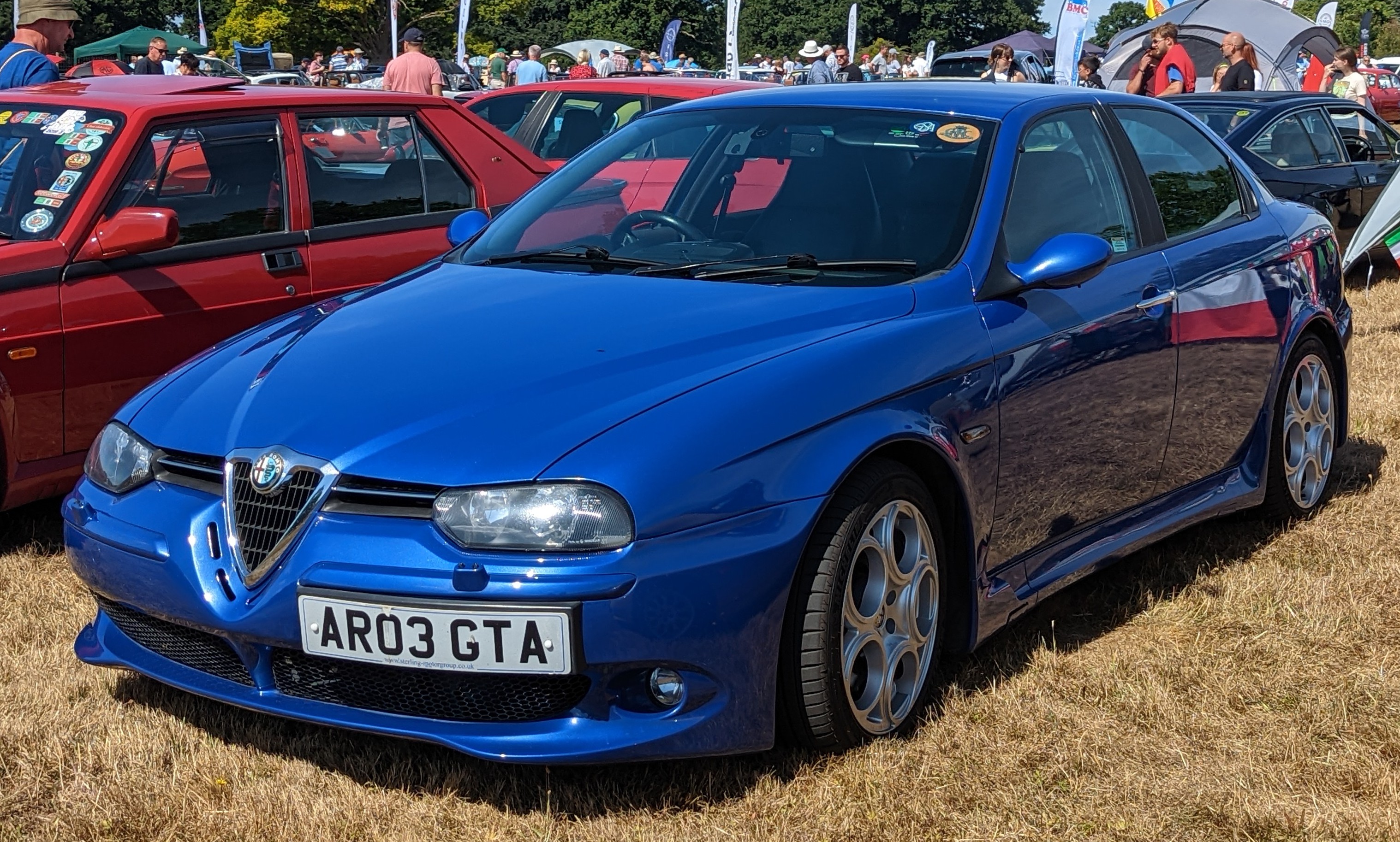 Alfa Romeo 156 Sportwagon 1.6 T.Spark 16V
