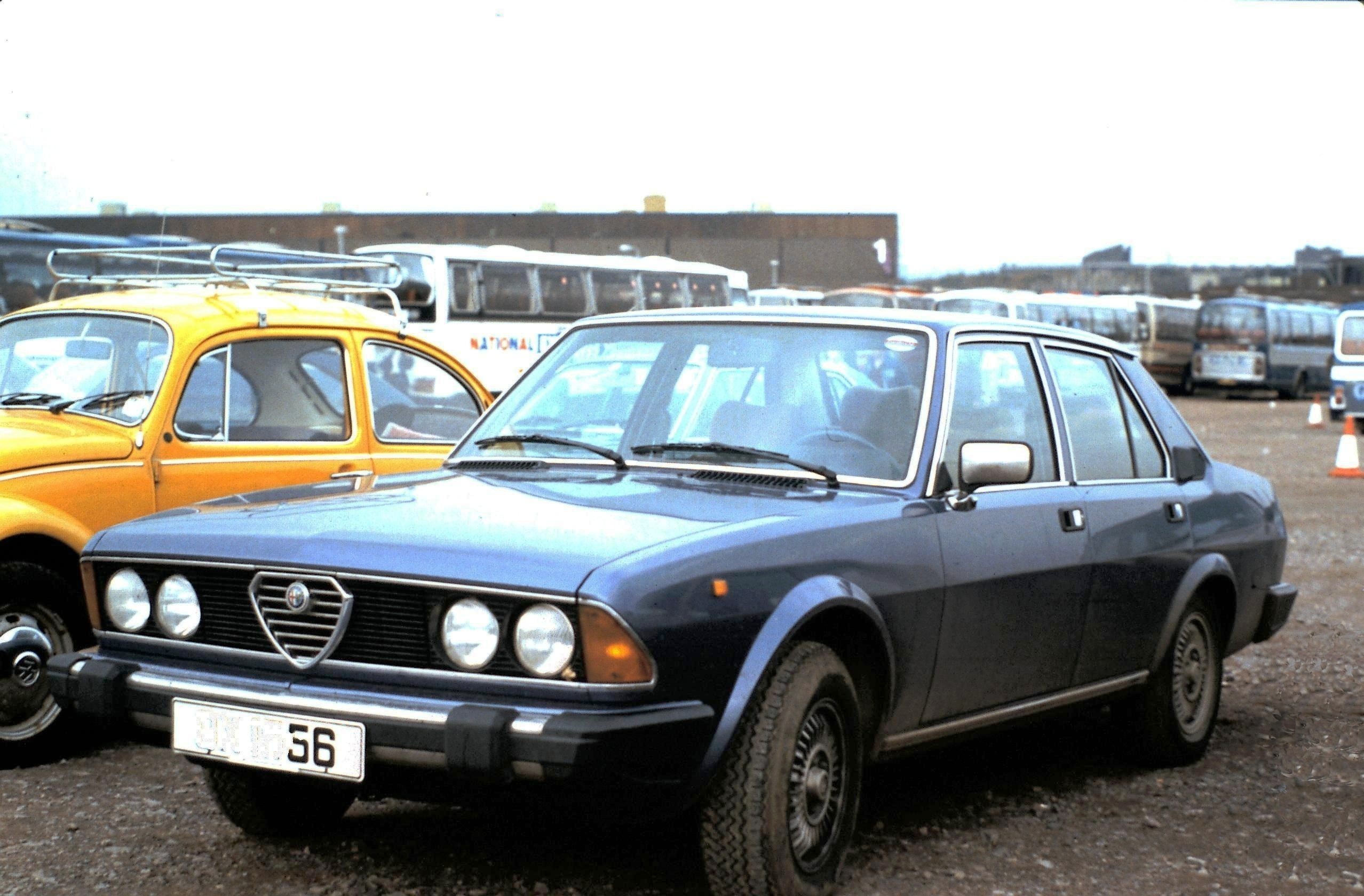 Alfa Romeo Alfetta 1.6