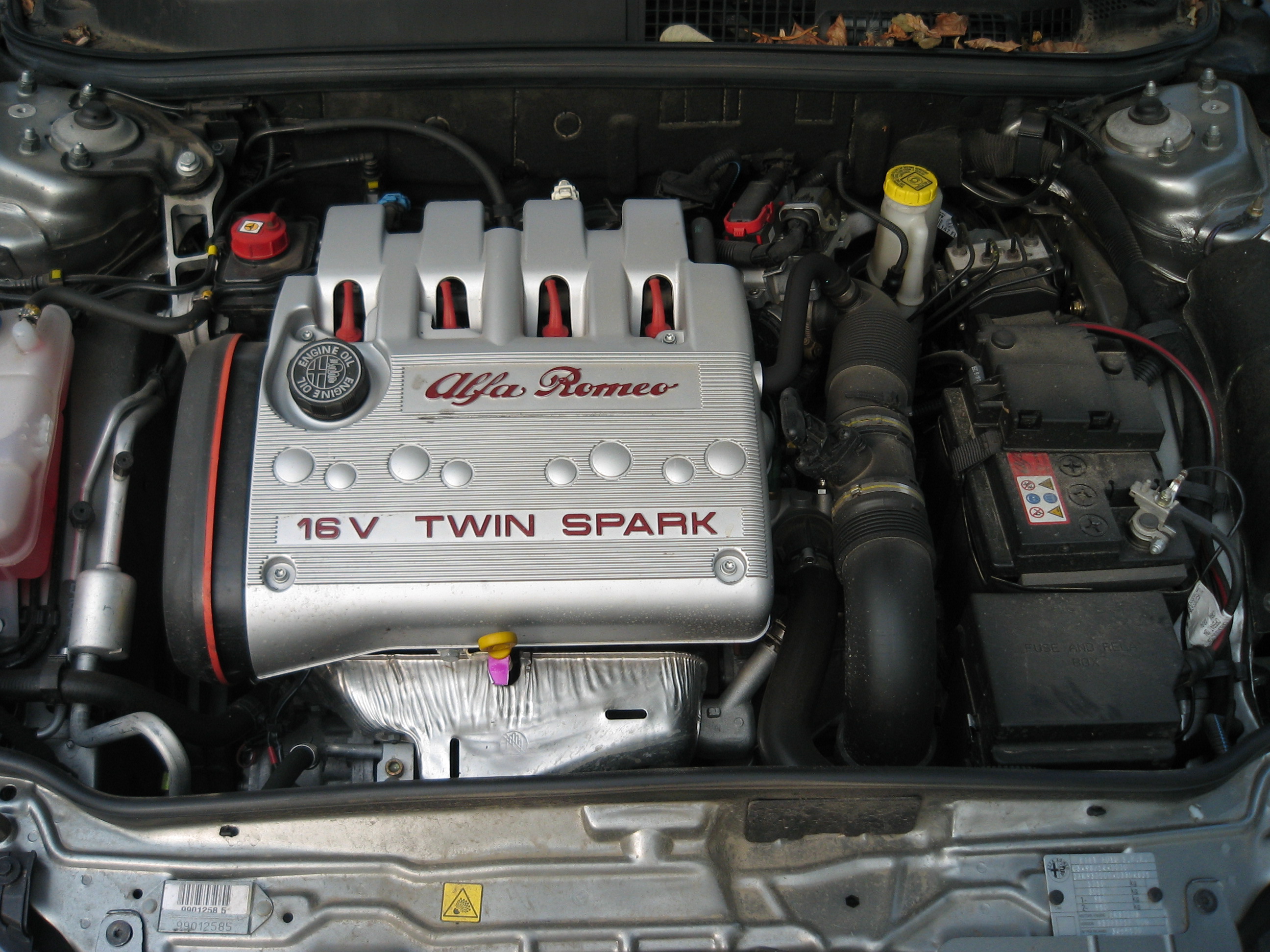 Alfa Romeo Spider 2.0 Twin Spark 16V