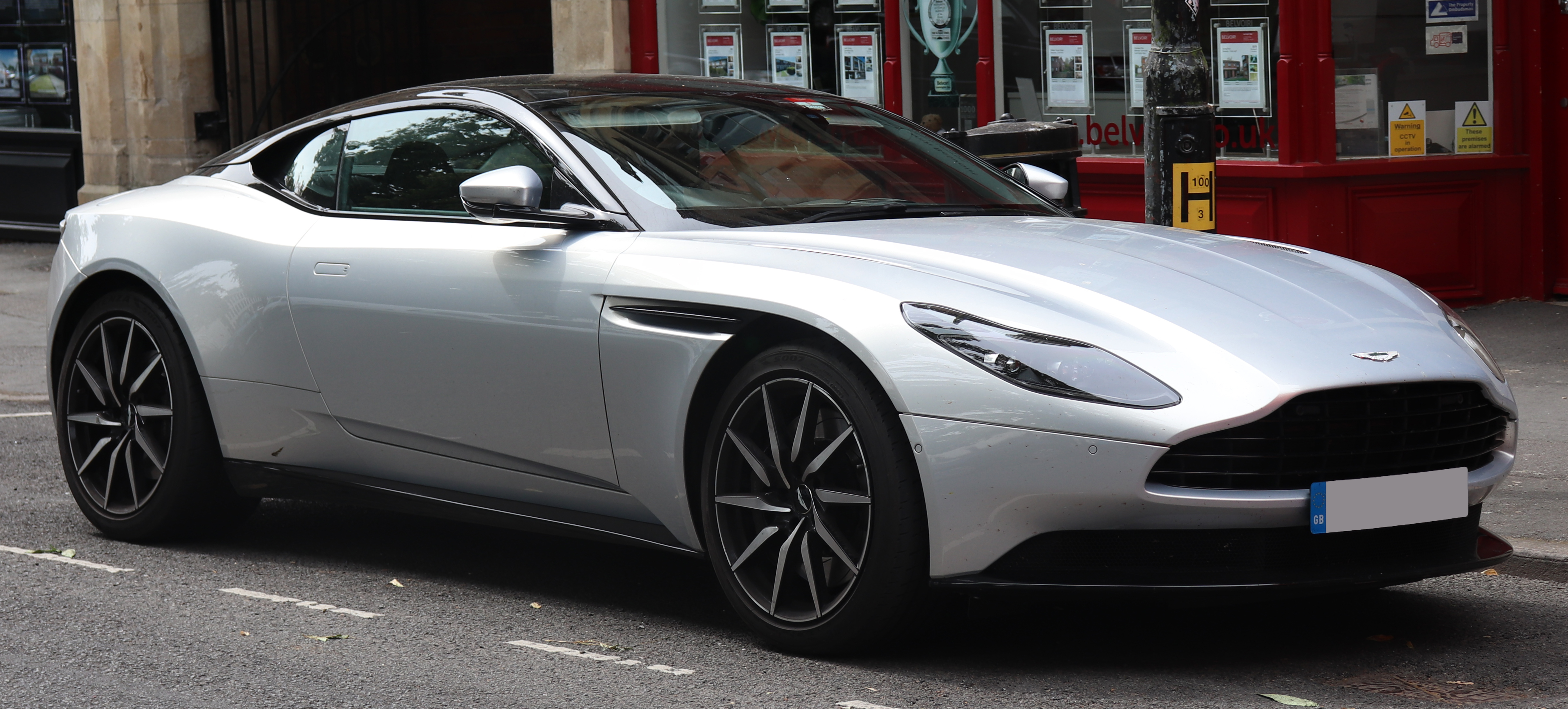 Aston Martin DB11 4.0 V8 Volante