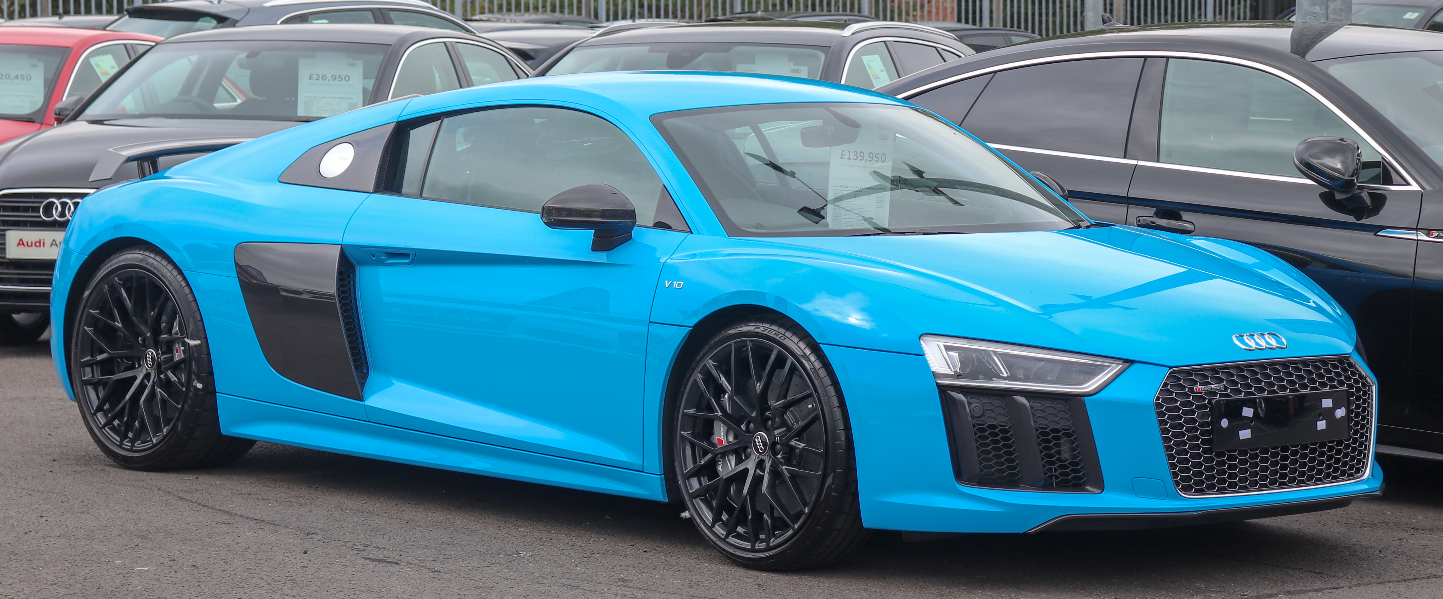 Audi R8 Spyder 4.2 FSI quattro