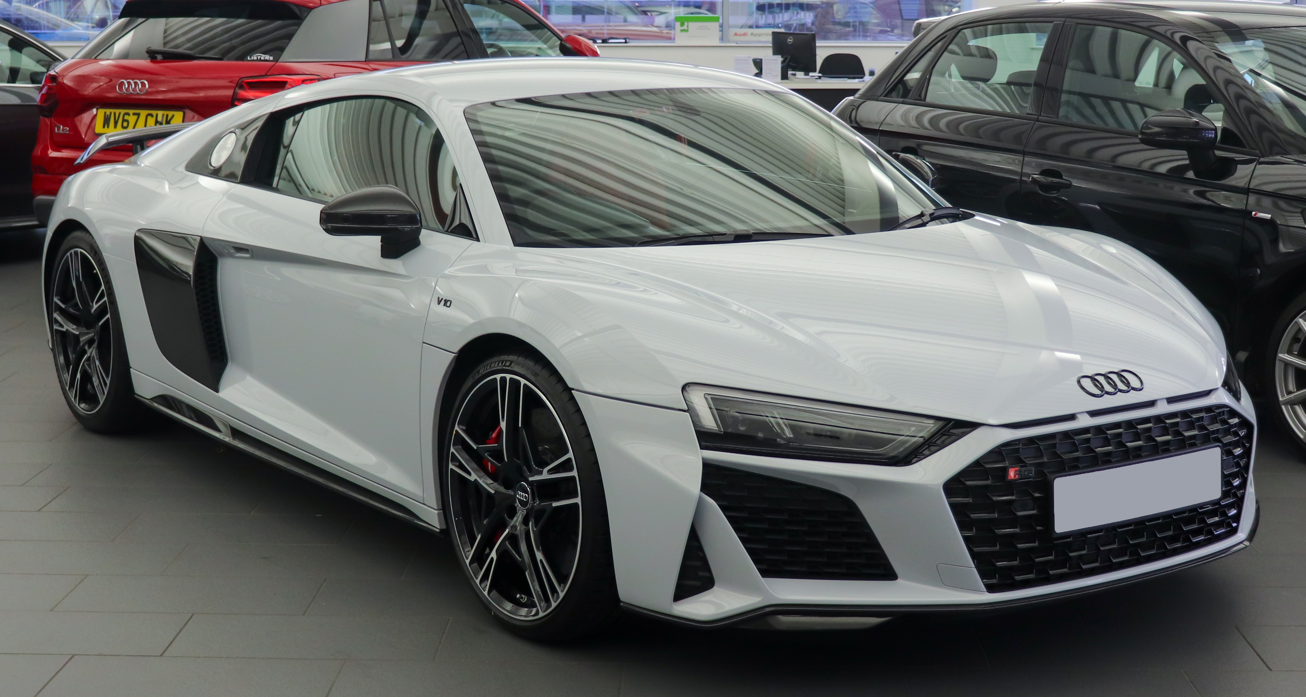 Audi R8 Spyder V10 RWD