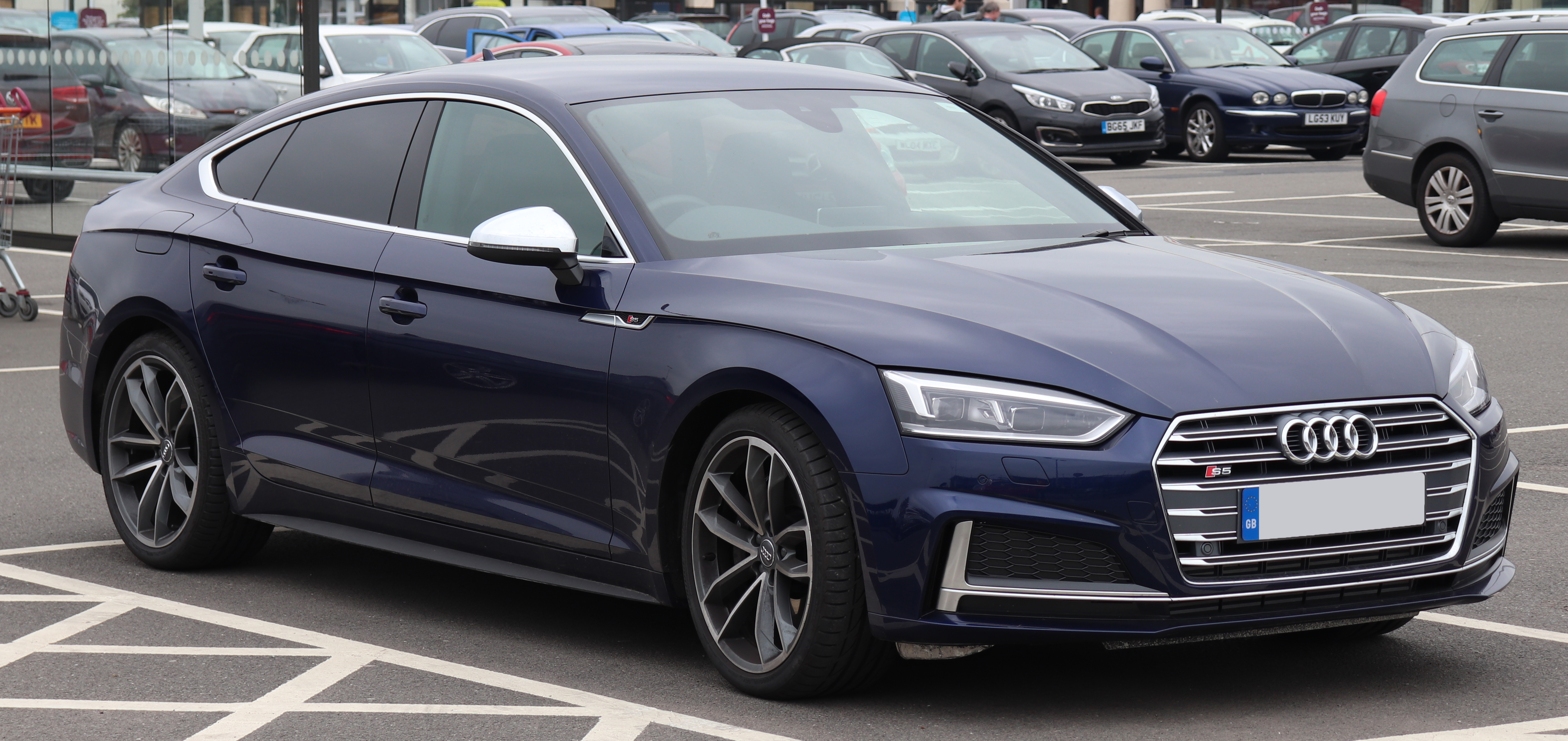 Audi RS5 Coupe 4.2 FSI quattro