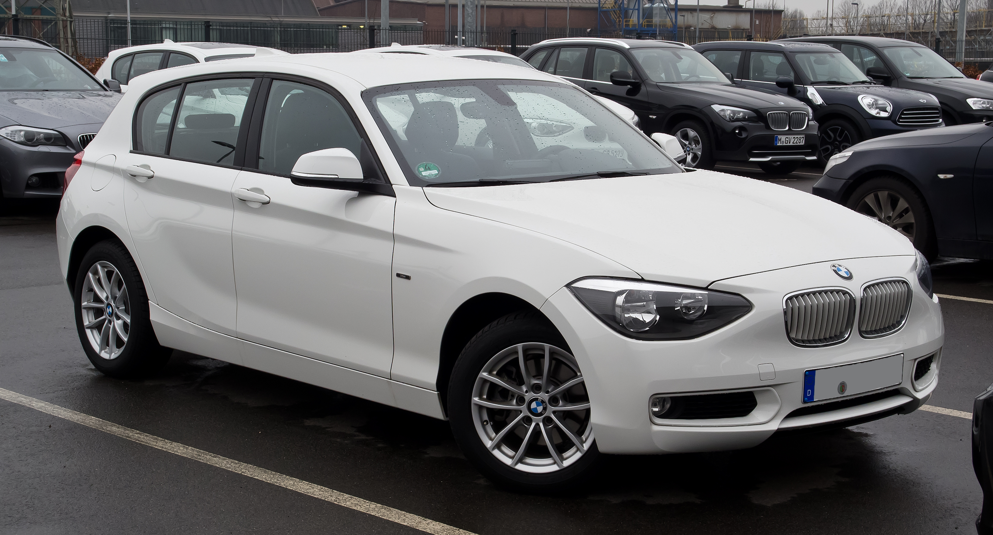 BMW 114i EfficientDynamics Edition