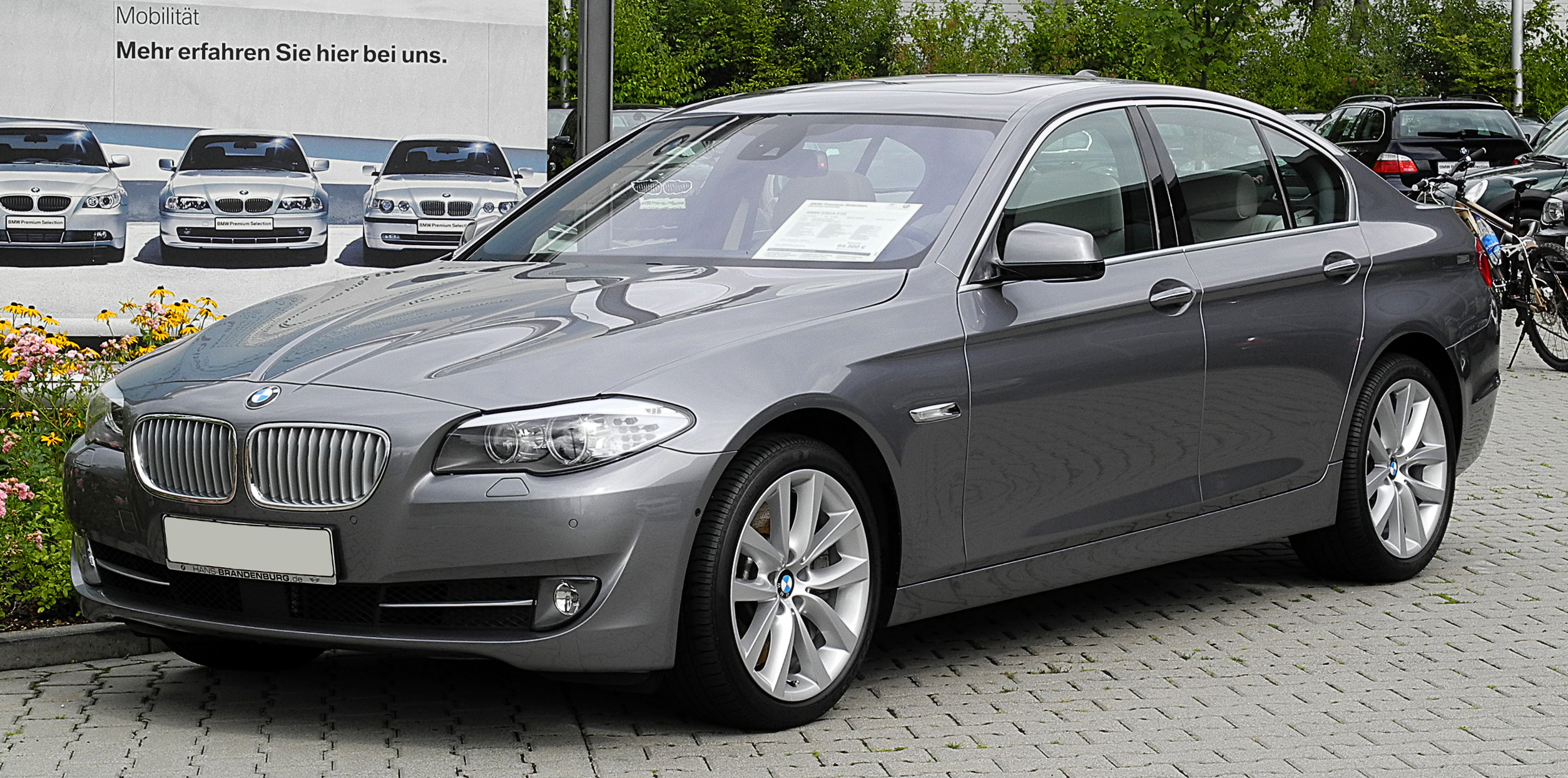 BMW 535i Gran Turismo