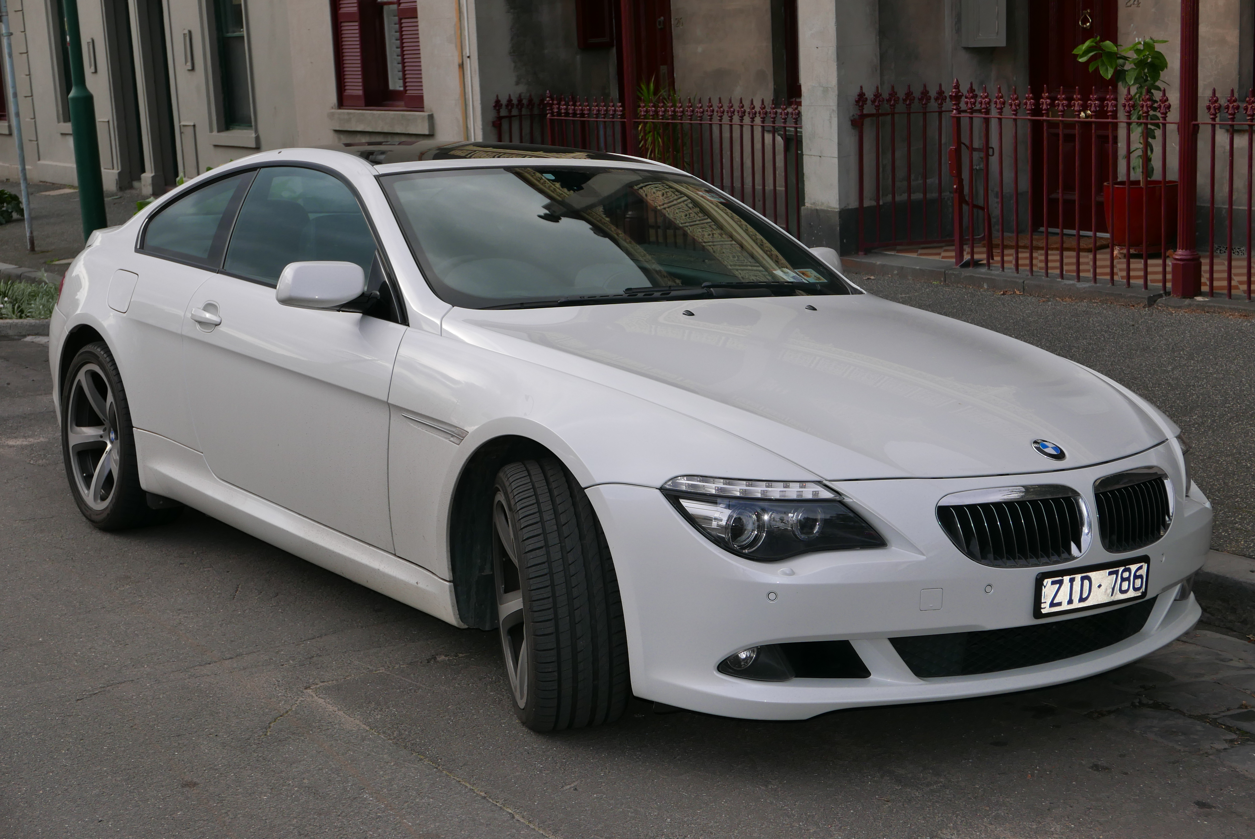 BMW 630i Cabrio