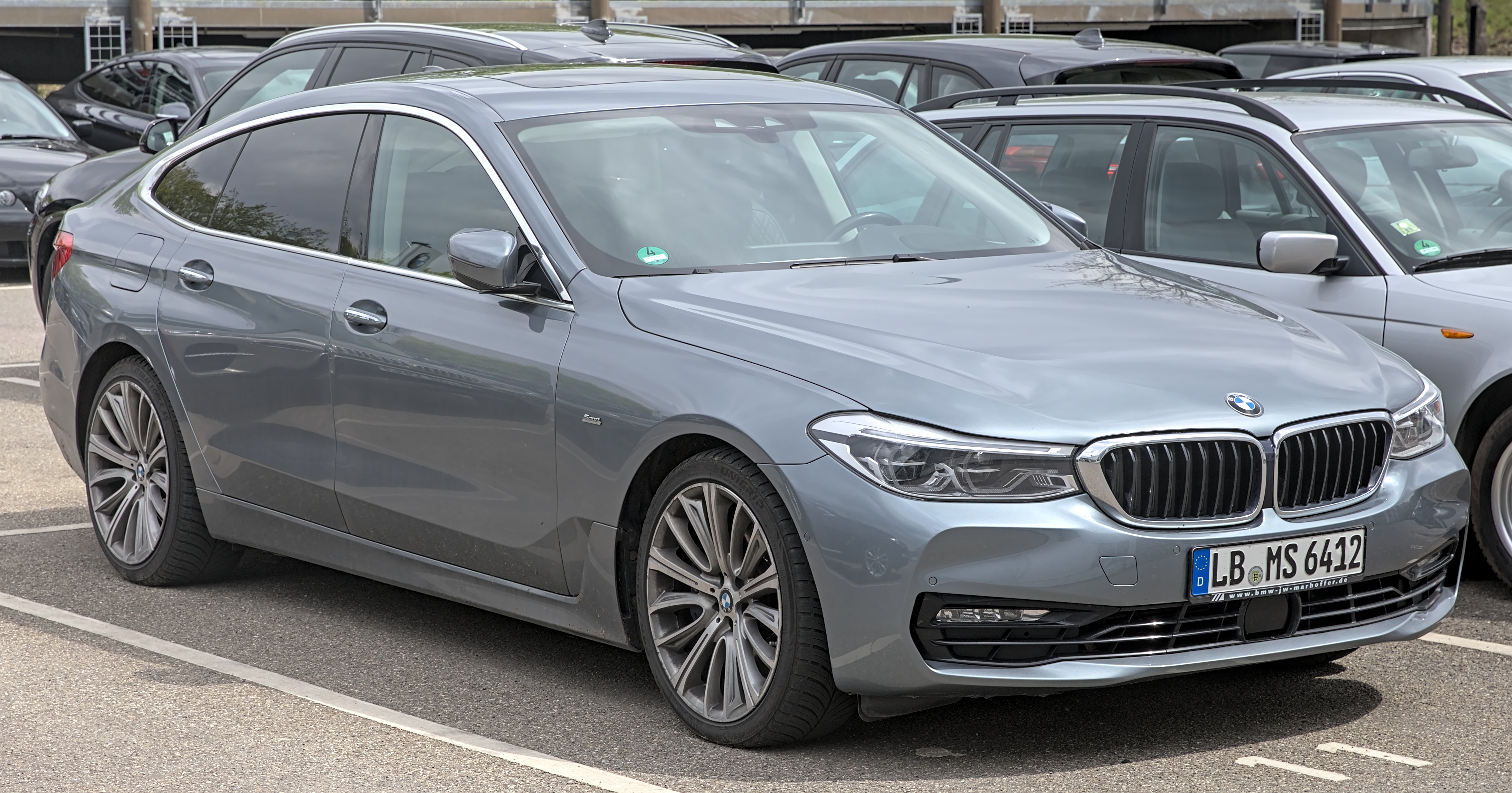 BMW 630i Gran Turismo
