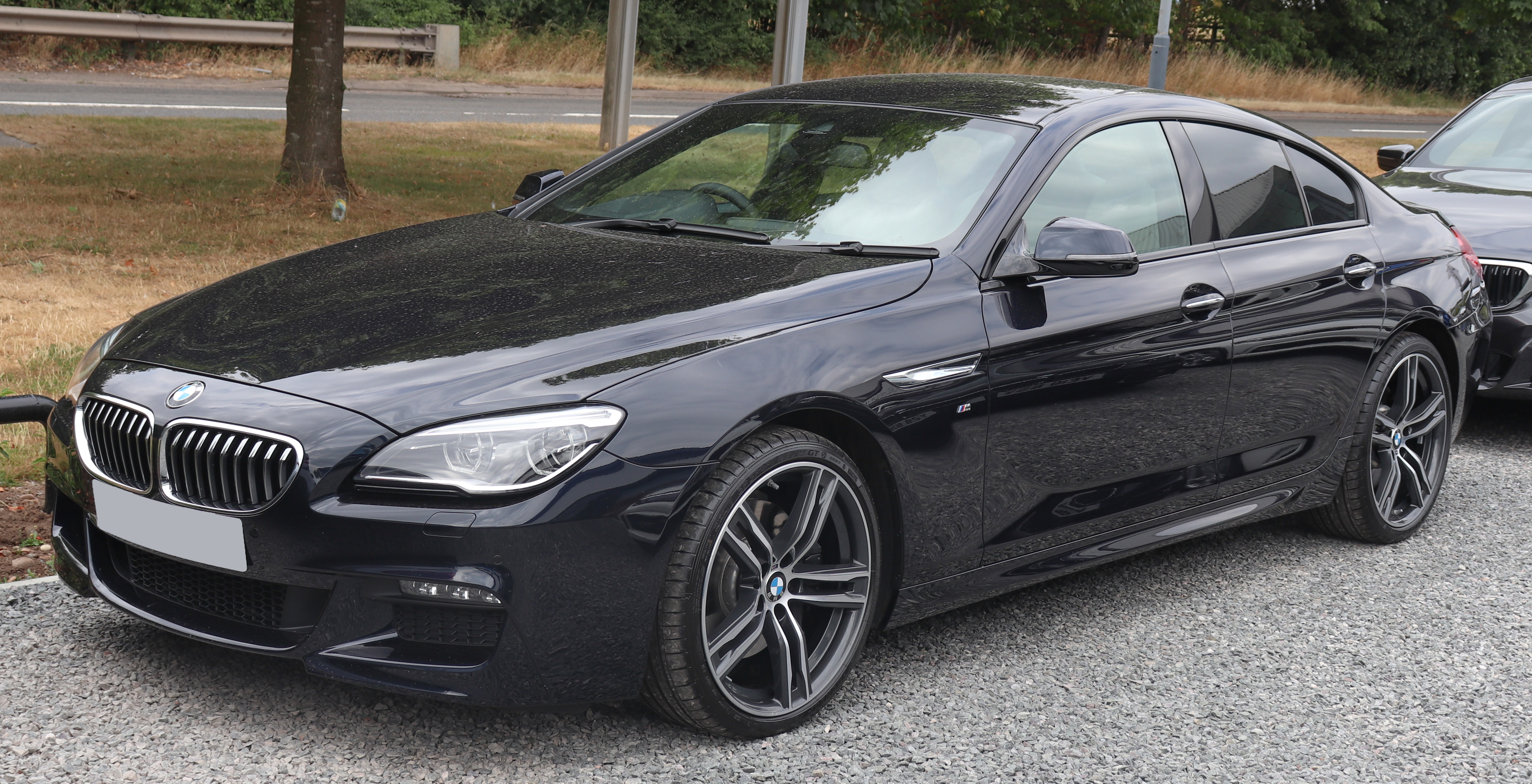 BMW 640i Coupe