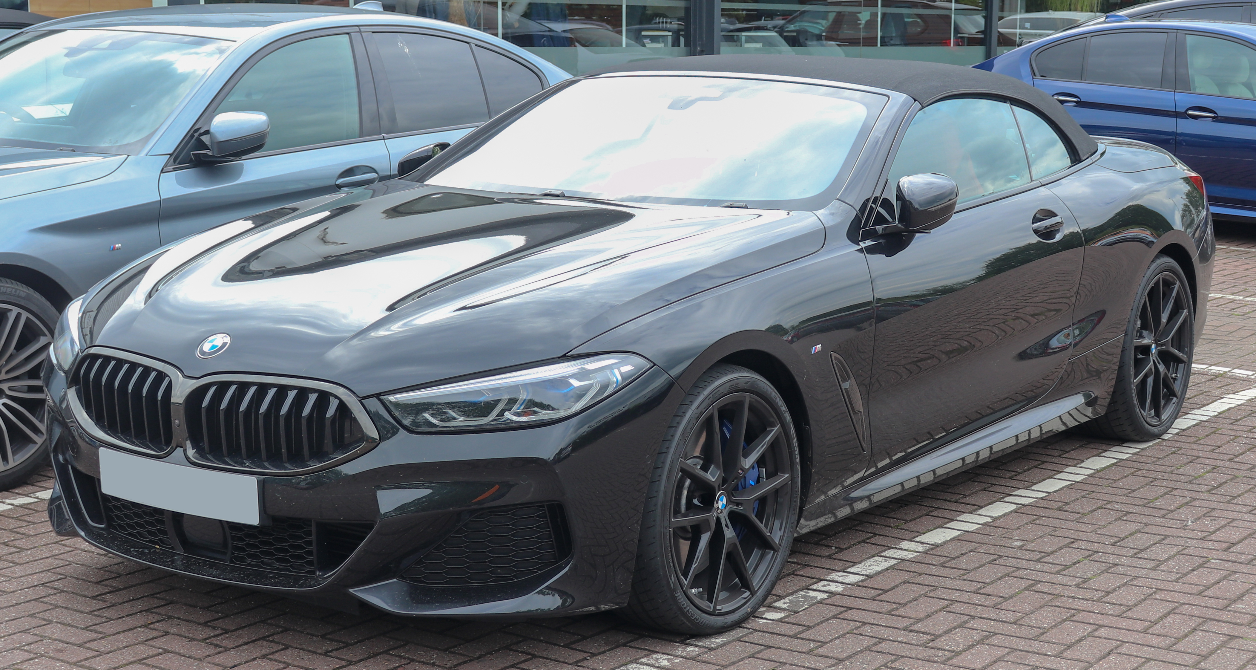 BMW 840i Coupe