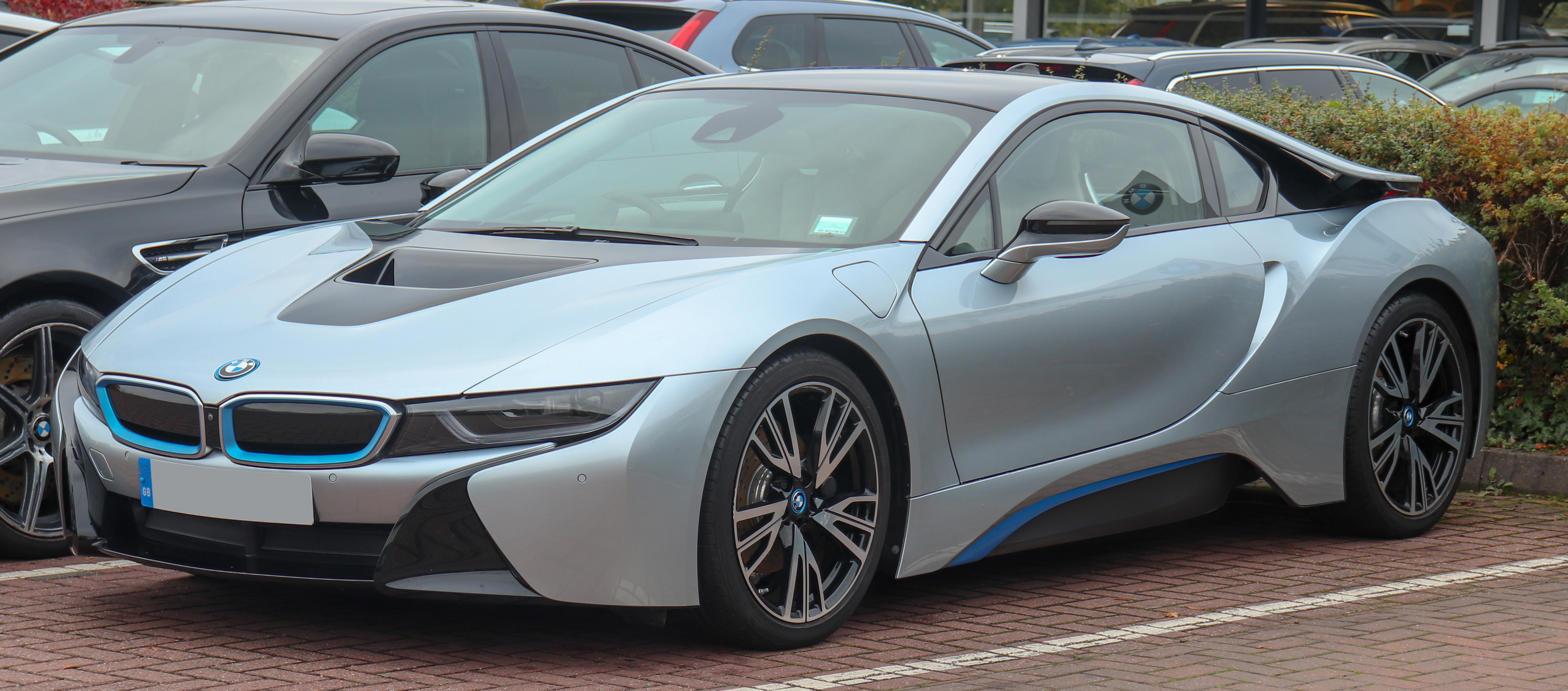 BMW i8 Roadster