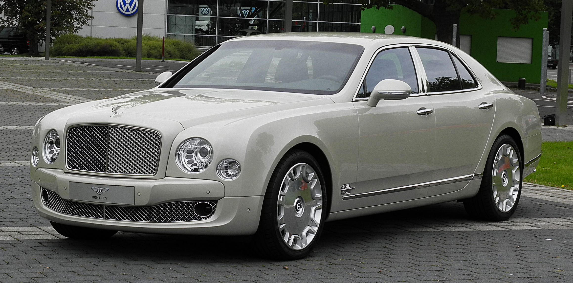 Bentley Mulsanne 6.8