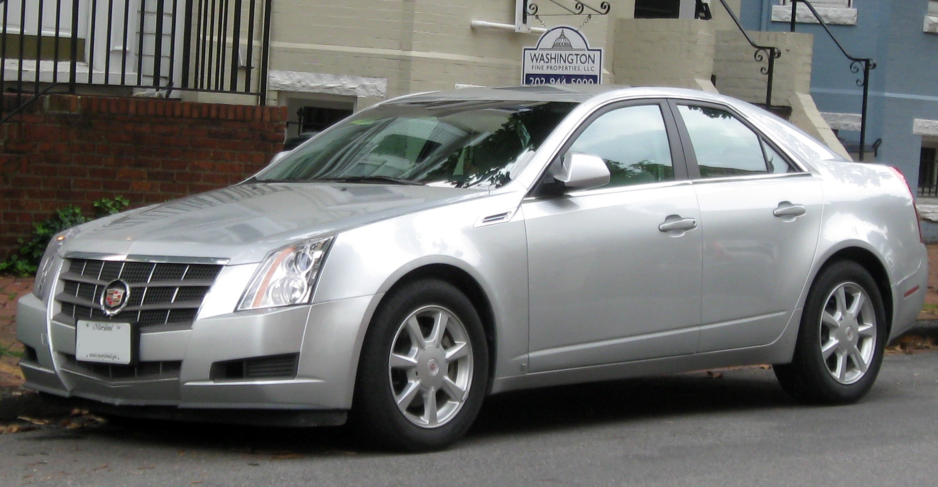 Cadillac CTS Coupe 3.6 Sport Luxury