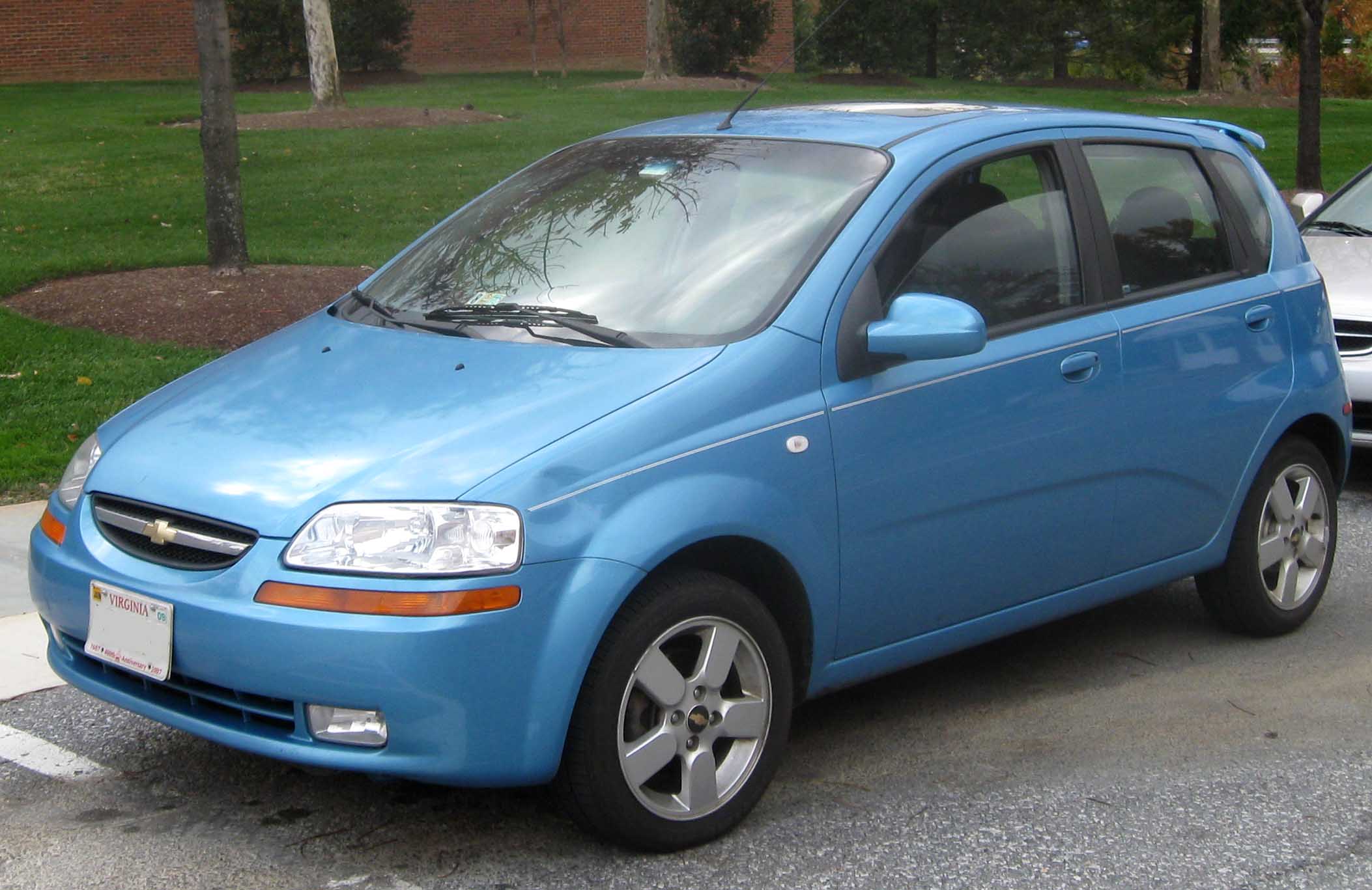 Chevrolet Aveo 1.2 LS