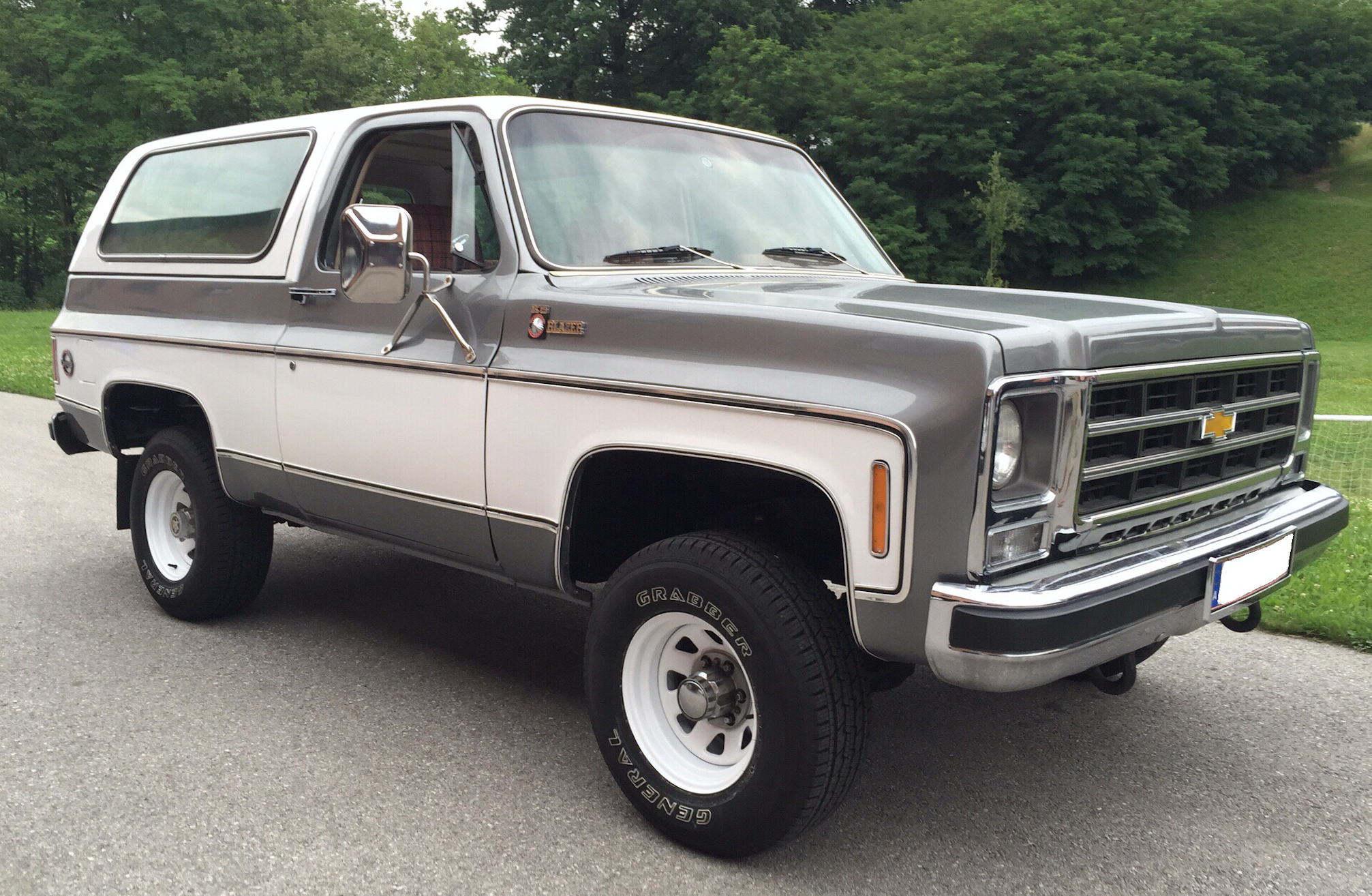 Chevrolet Blazer Wagon