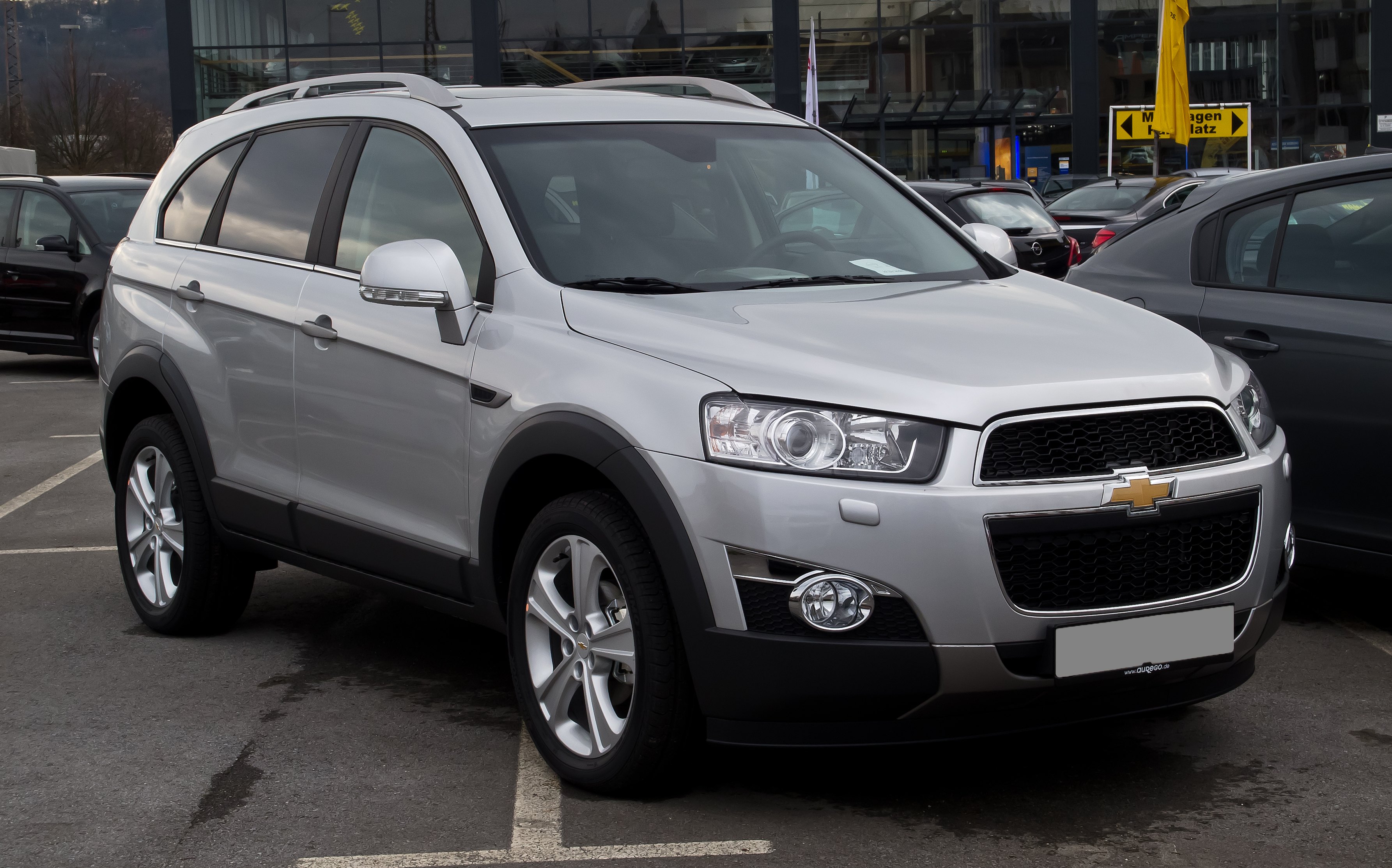 Chevrolet Captiva 2.4 LT