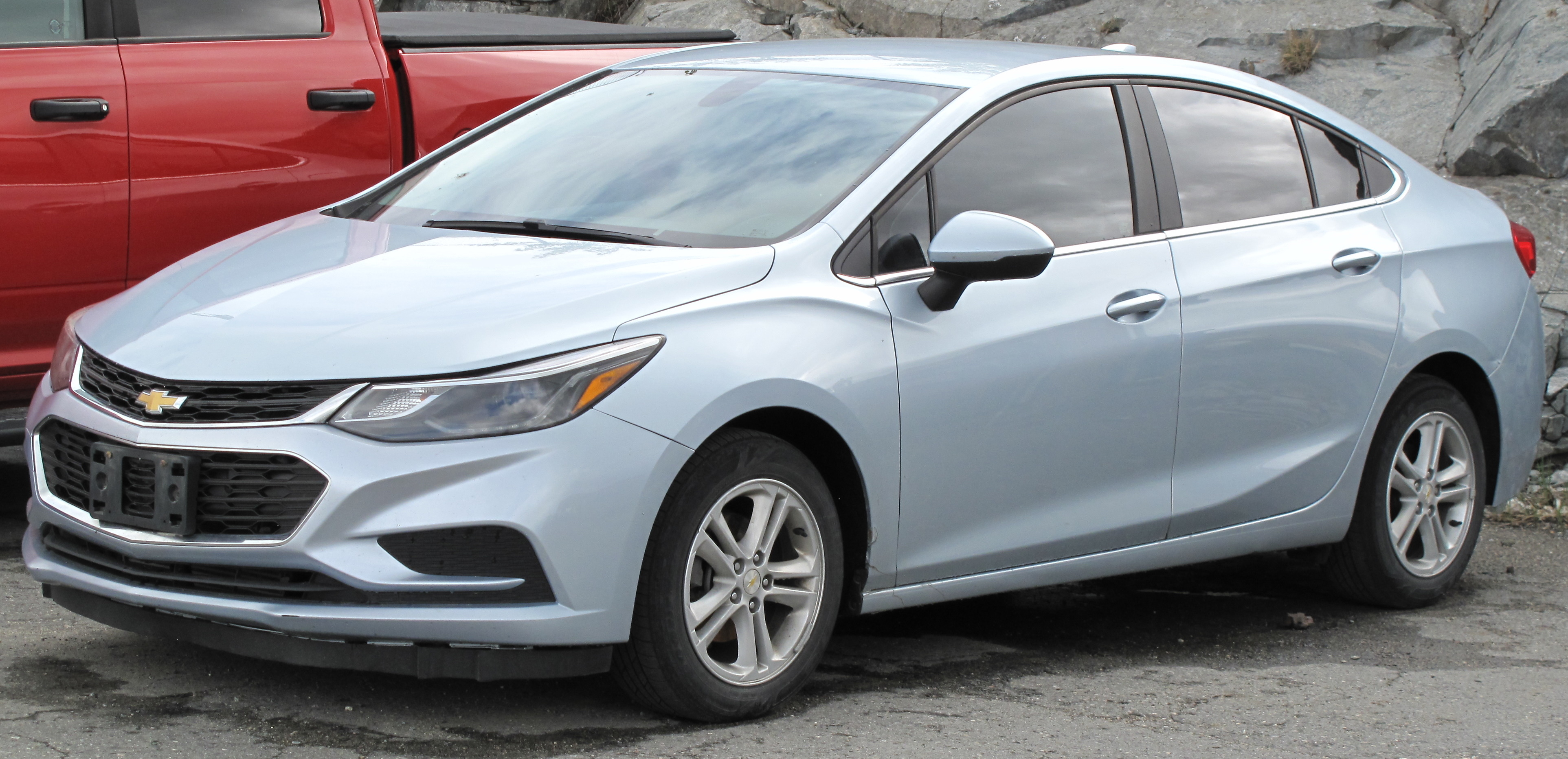 Chevrolet Cruze 1.4 LS