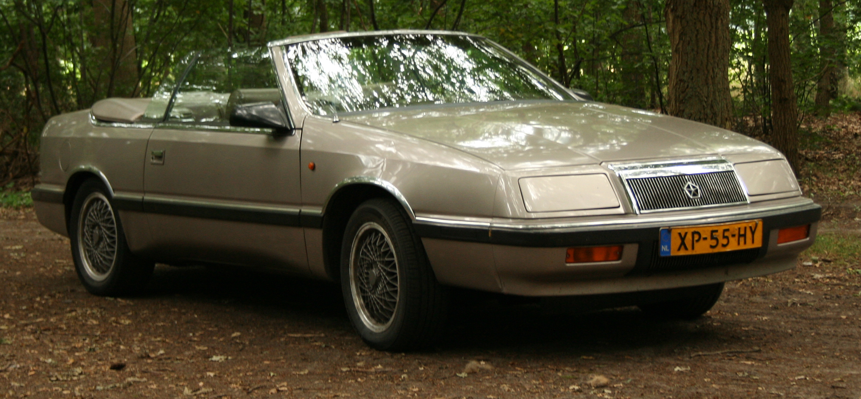 Chrysler Le Baron Convertible