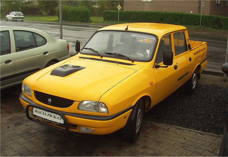 Dacia Logan Pick-Up 1.6
