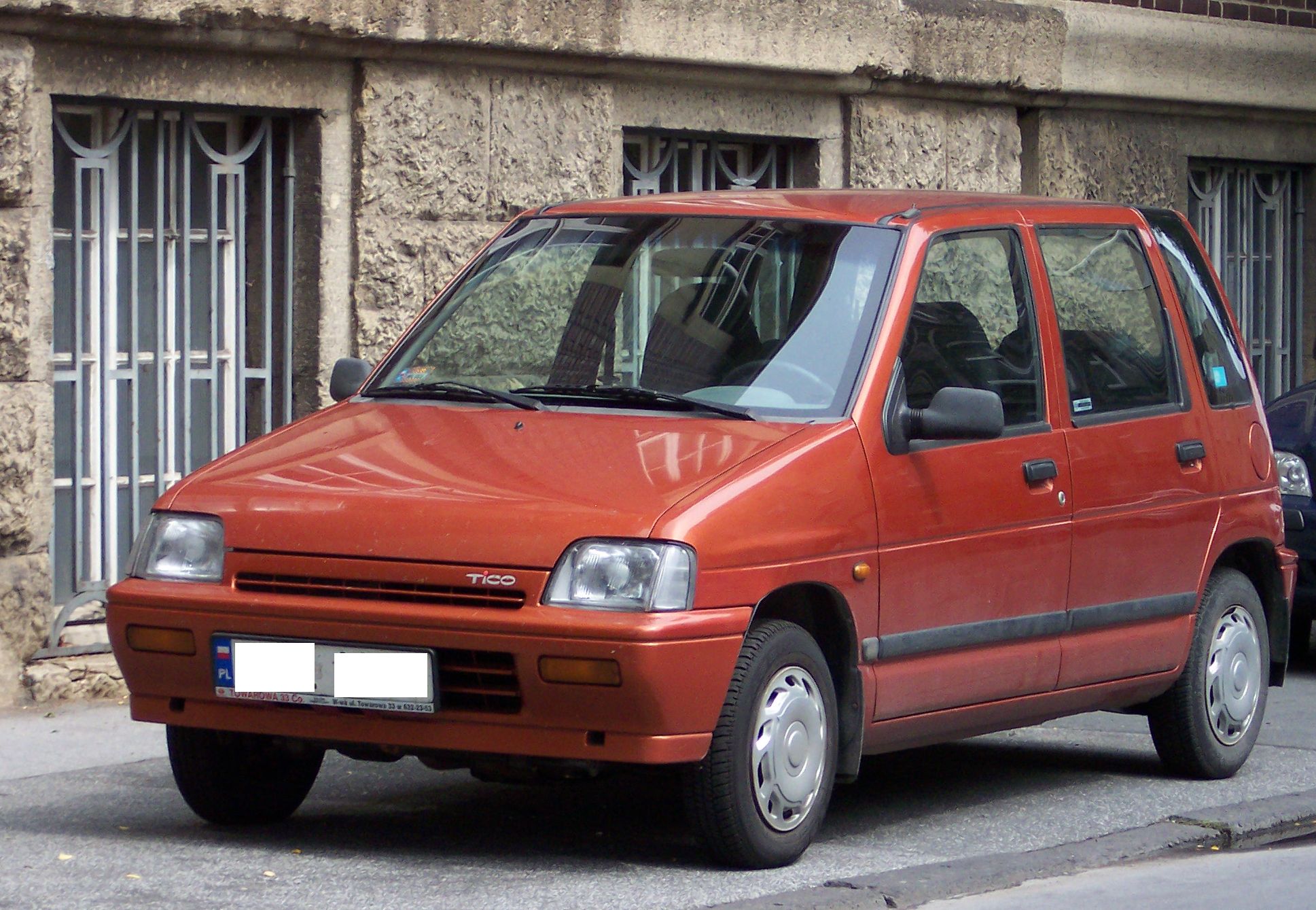 Daewoo Matiz S