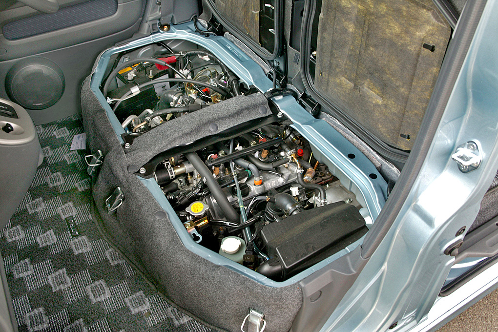 Daihatsu Cuore 850 CS