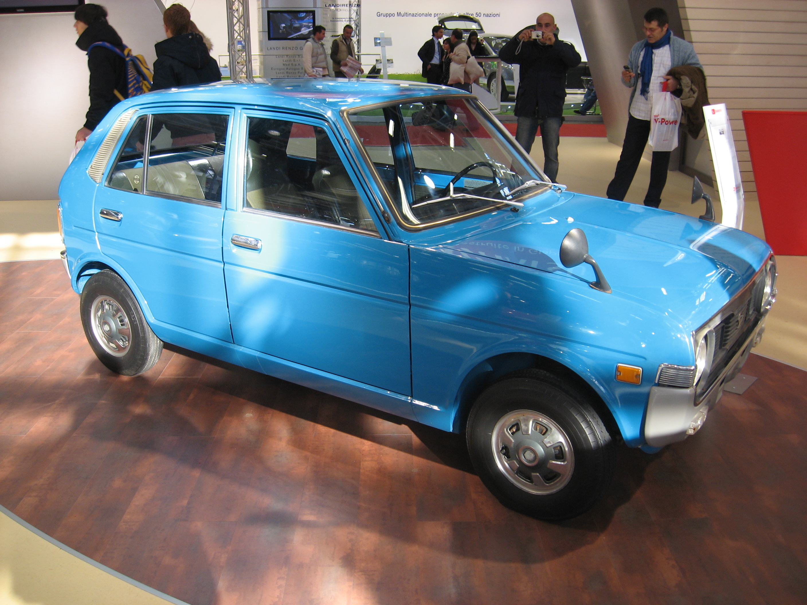 Daihatsu Cuore De Luxe