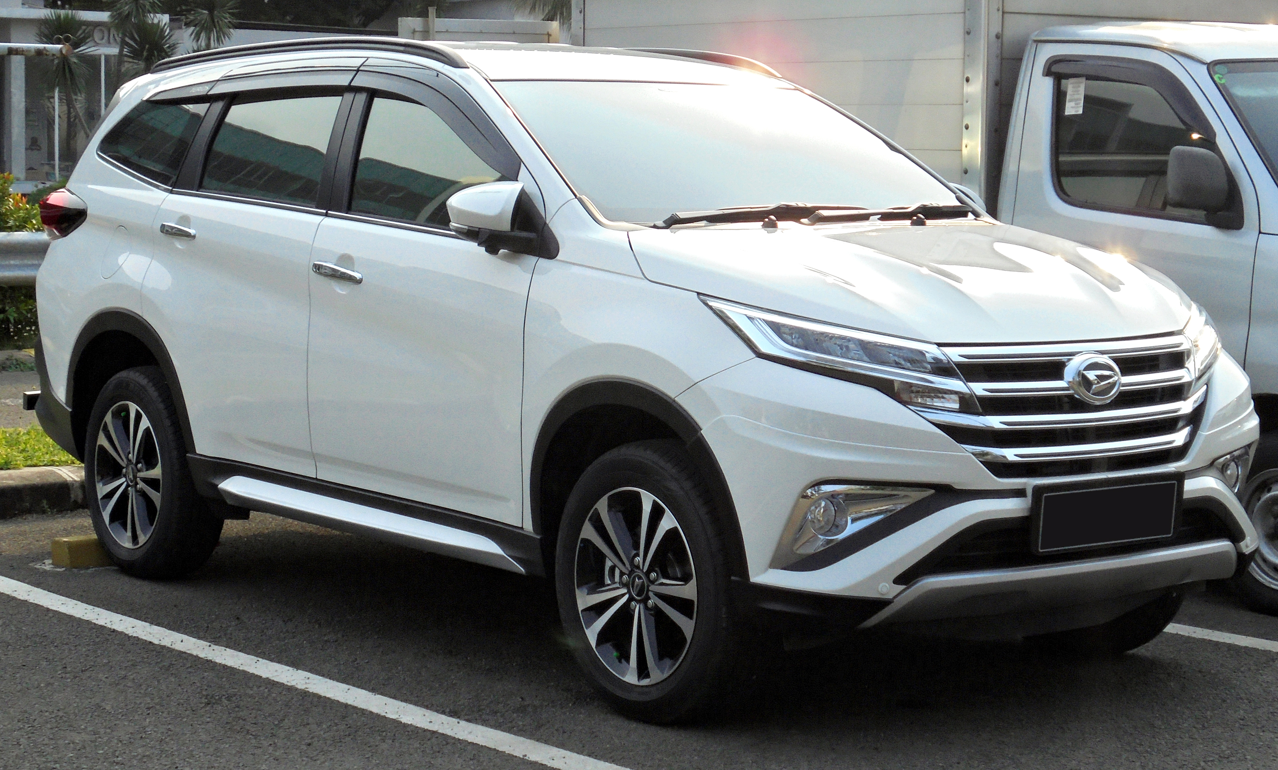 Daihatsu Rocky Wagon DX
