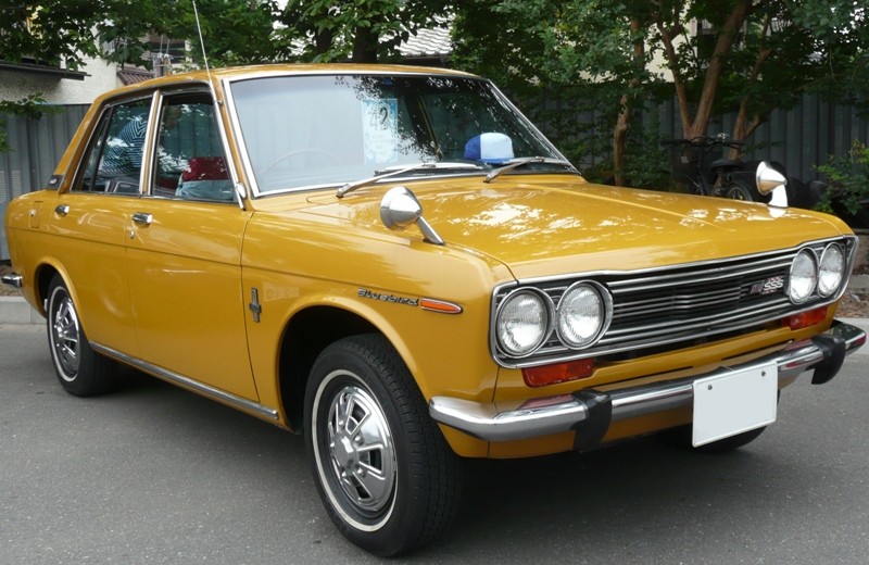 Datsun Stanza 1600 De Luxe
