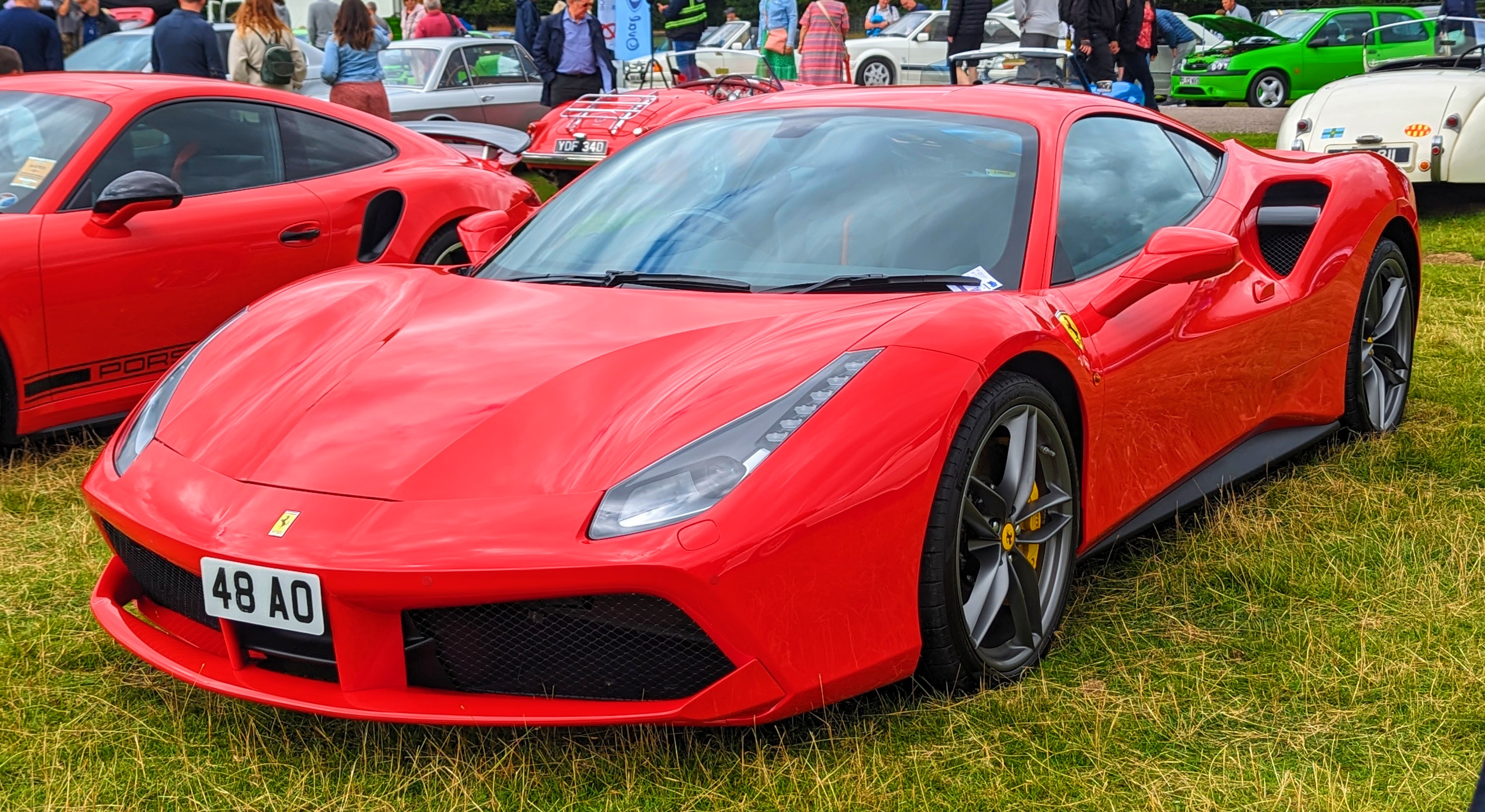 Ferrari 488 Spider