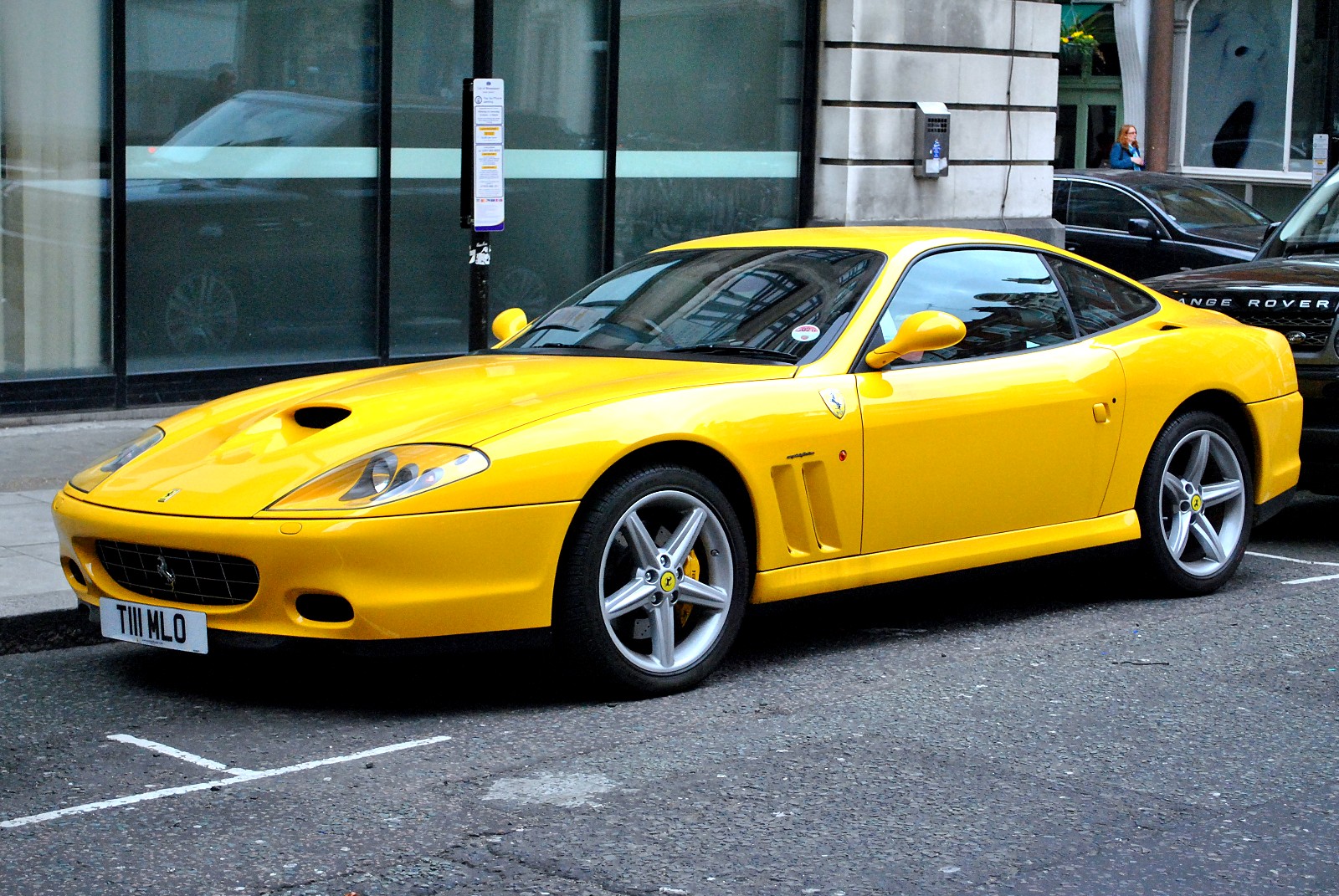 Ferrari 550 Maranello