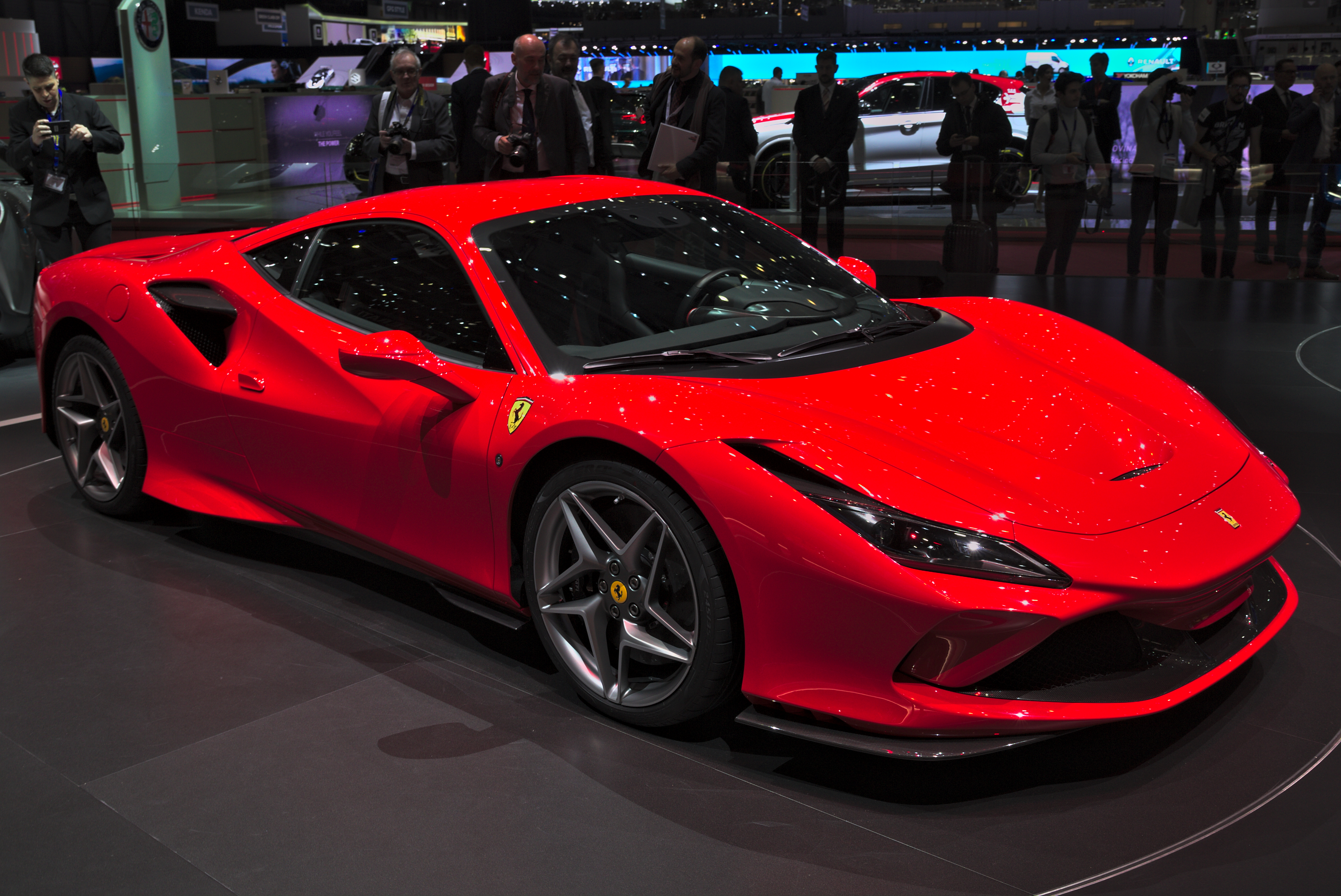 Ferrari F8 Spider