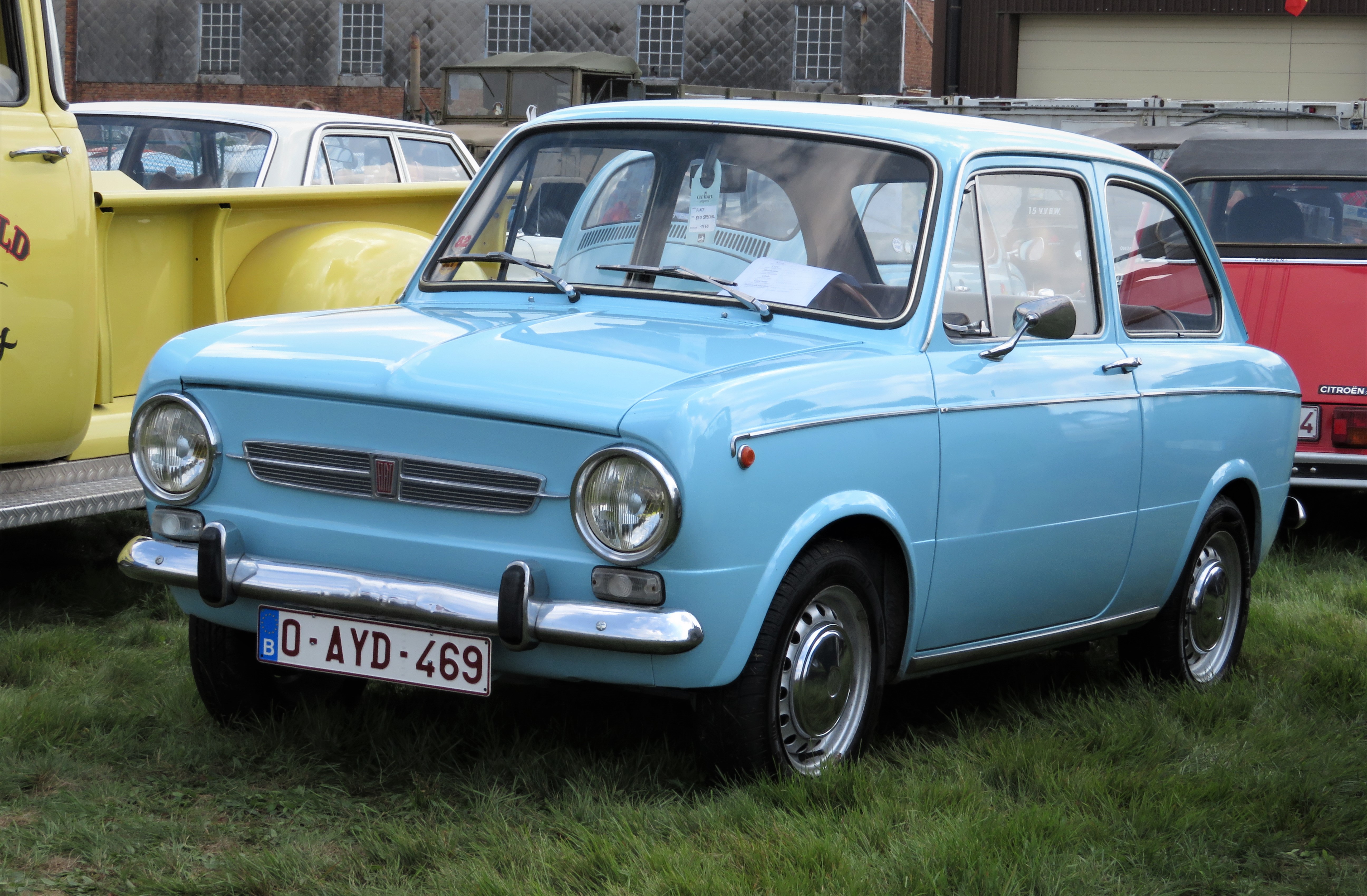Fiat 127 900 Special
