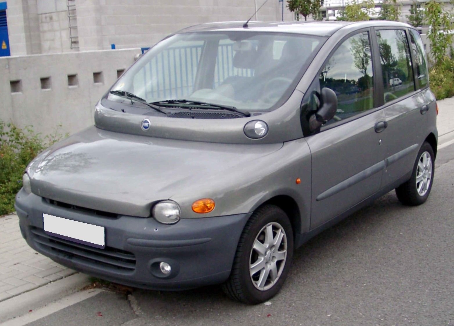 Fiat Multipla 1.6 16v SX