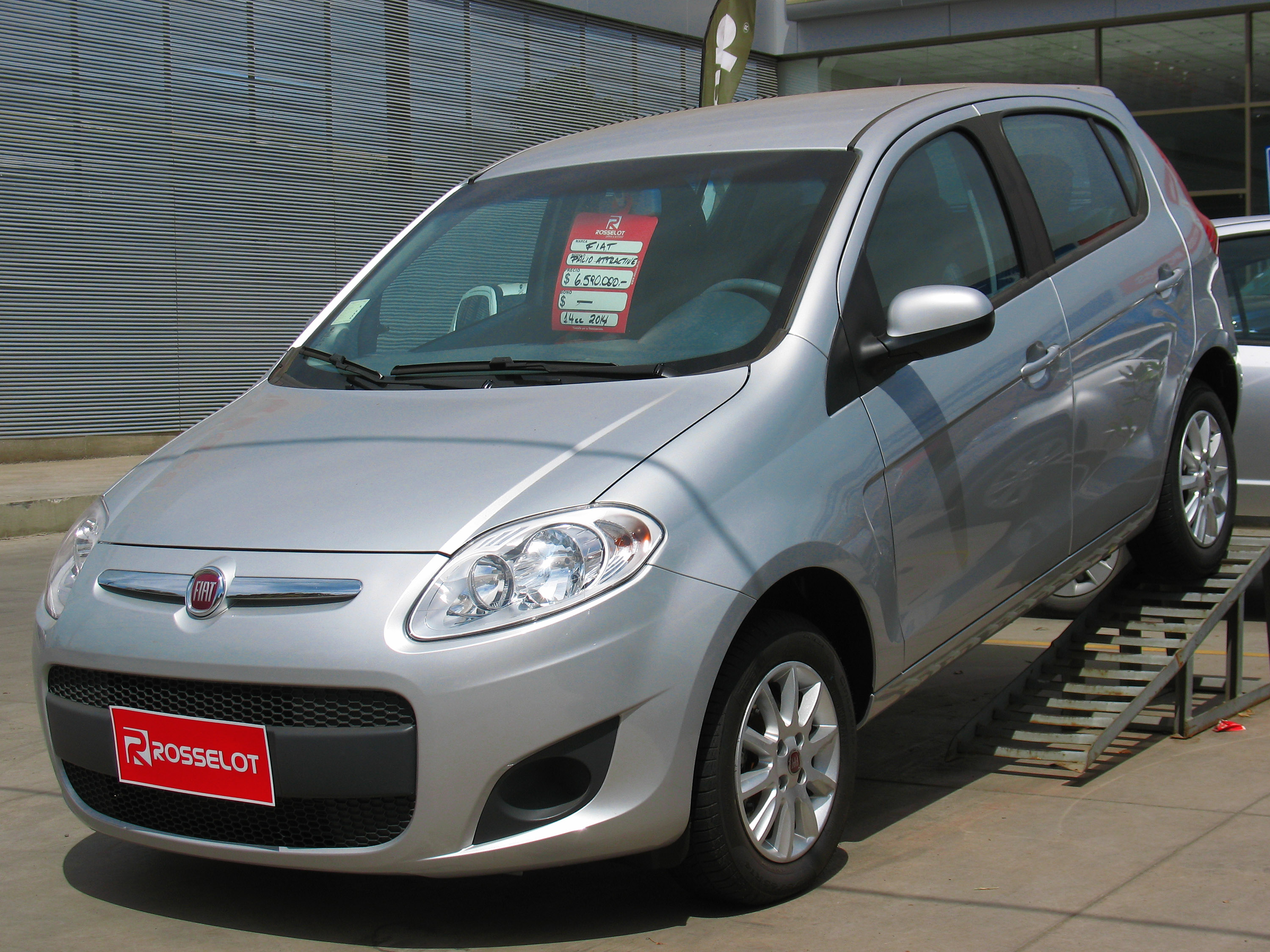 Fiat Palio Weekend 75