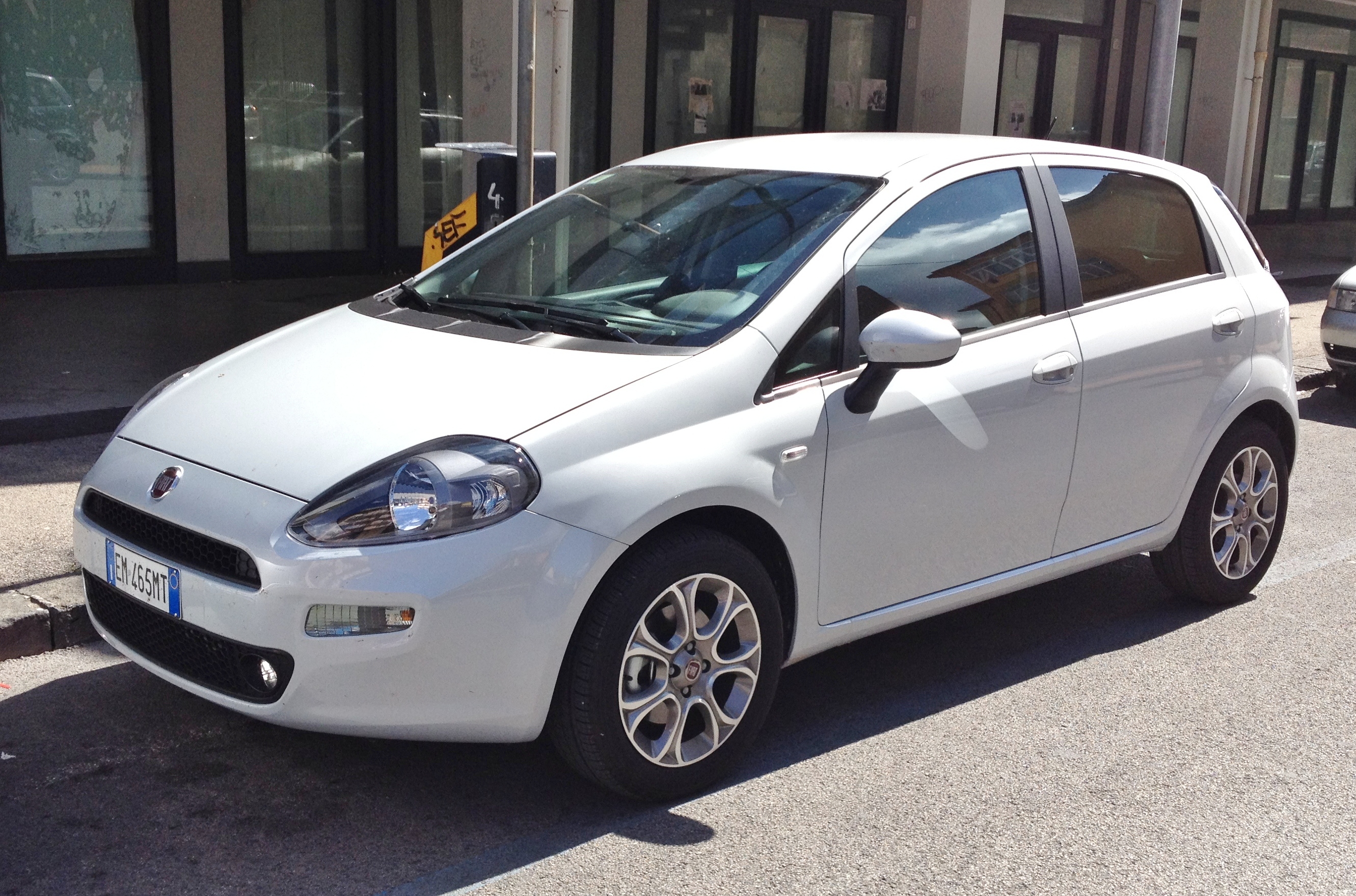 Fiat Punto 55 S