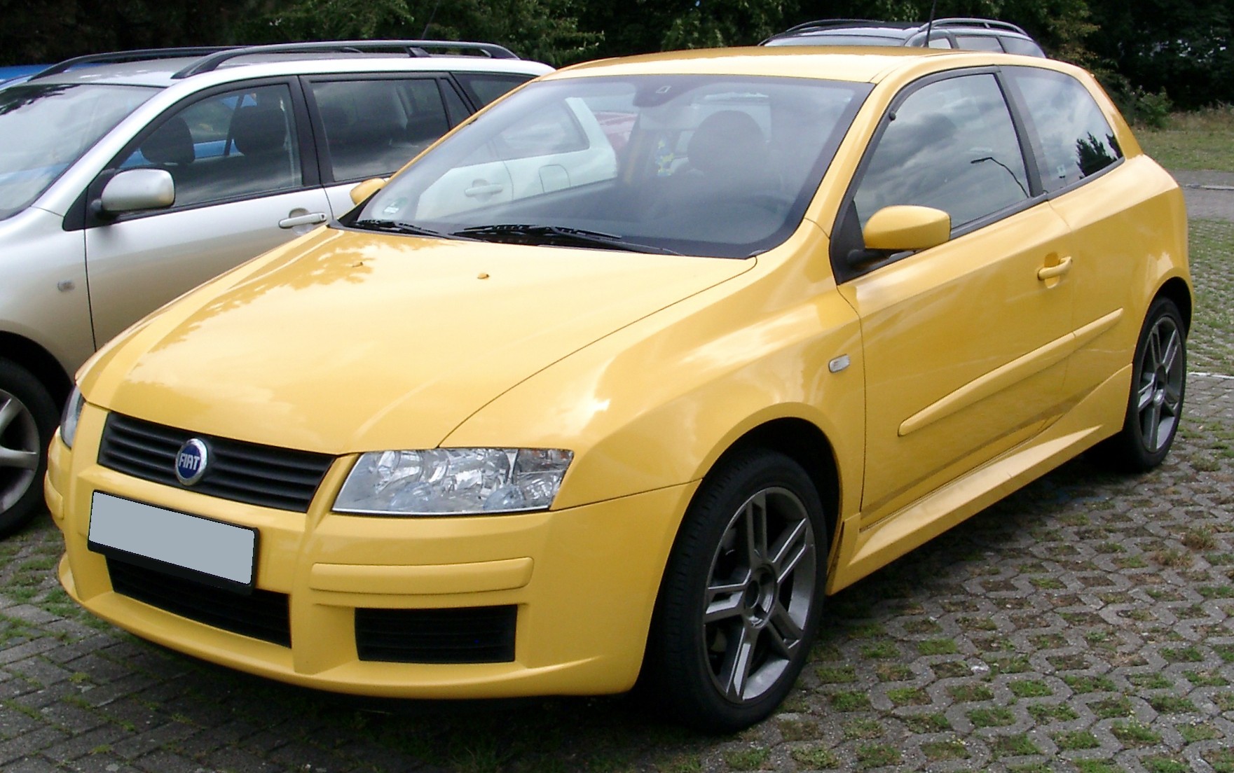 Fiat Stilo Multi Wagon 1.6 16v Dynamic