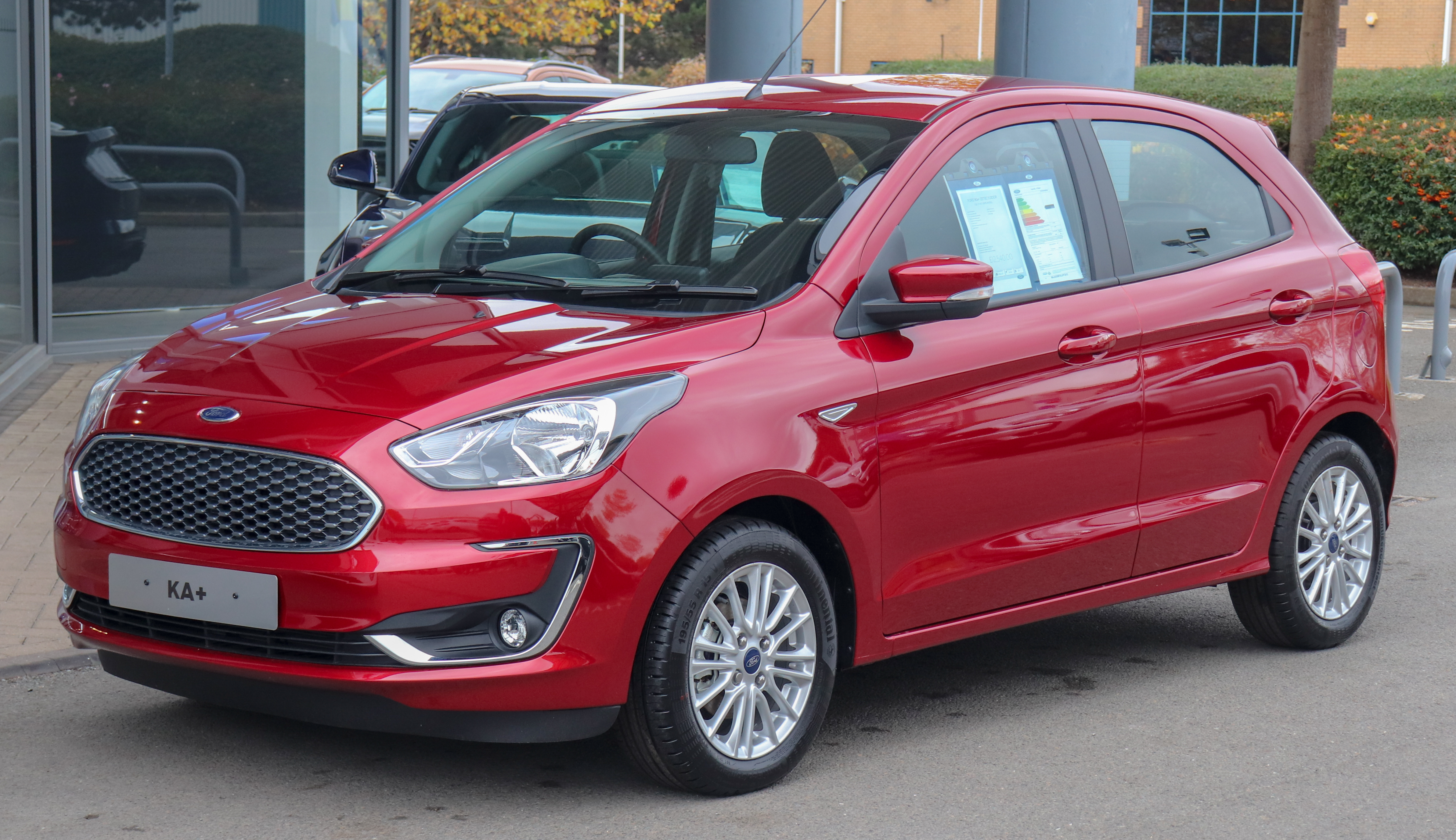 Ford Ka+ 1.2 Trend Essential