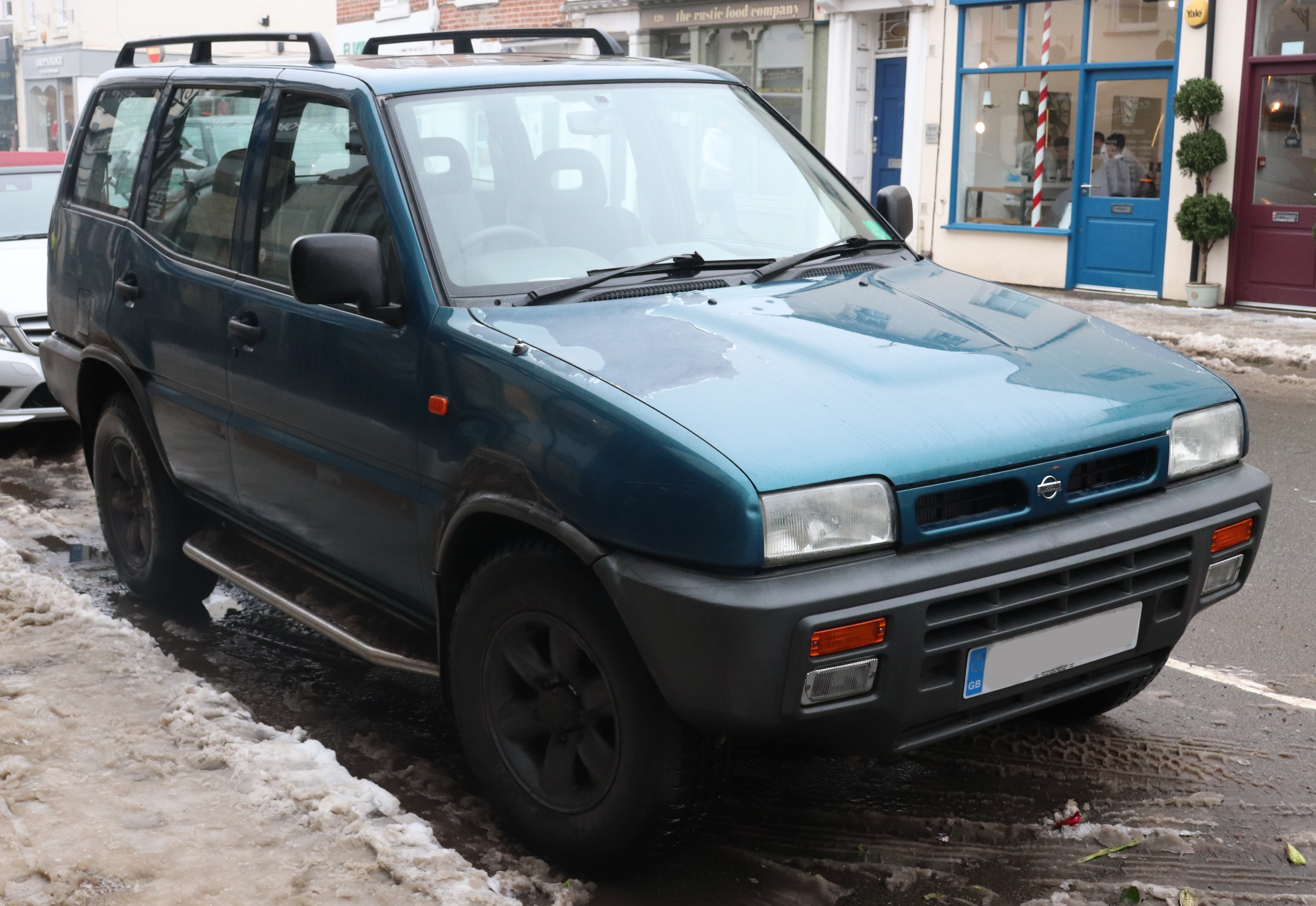 Ford Maverick SWB 2.4i