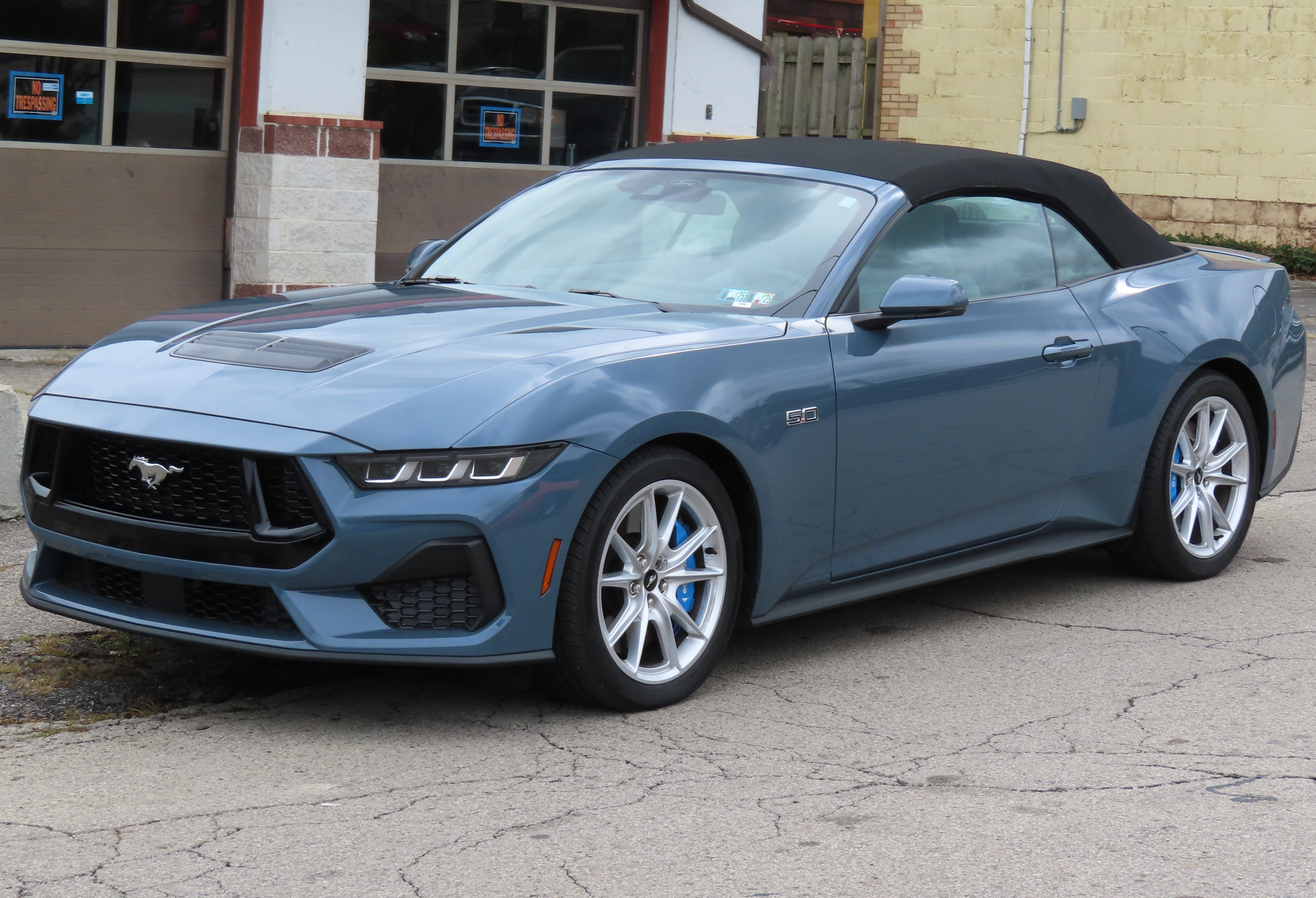 Ford Mustang Convertible 2.3 EcoBoost