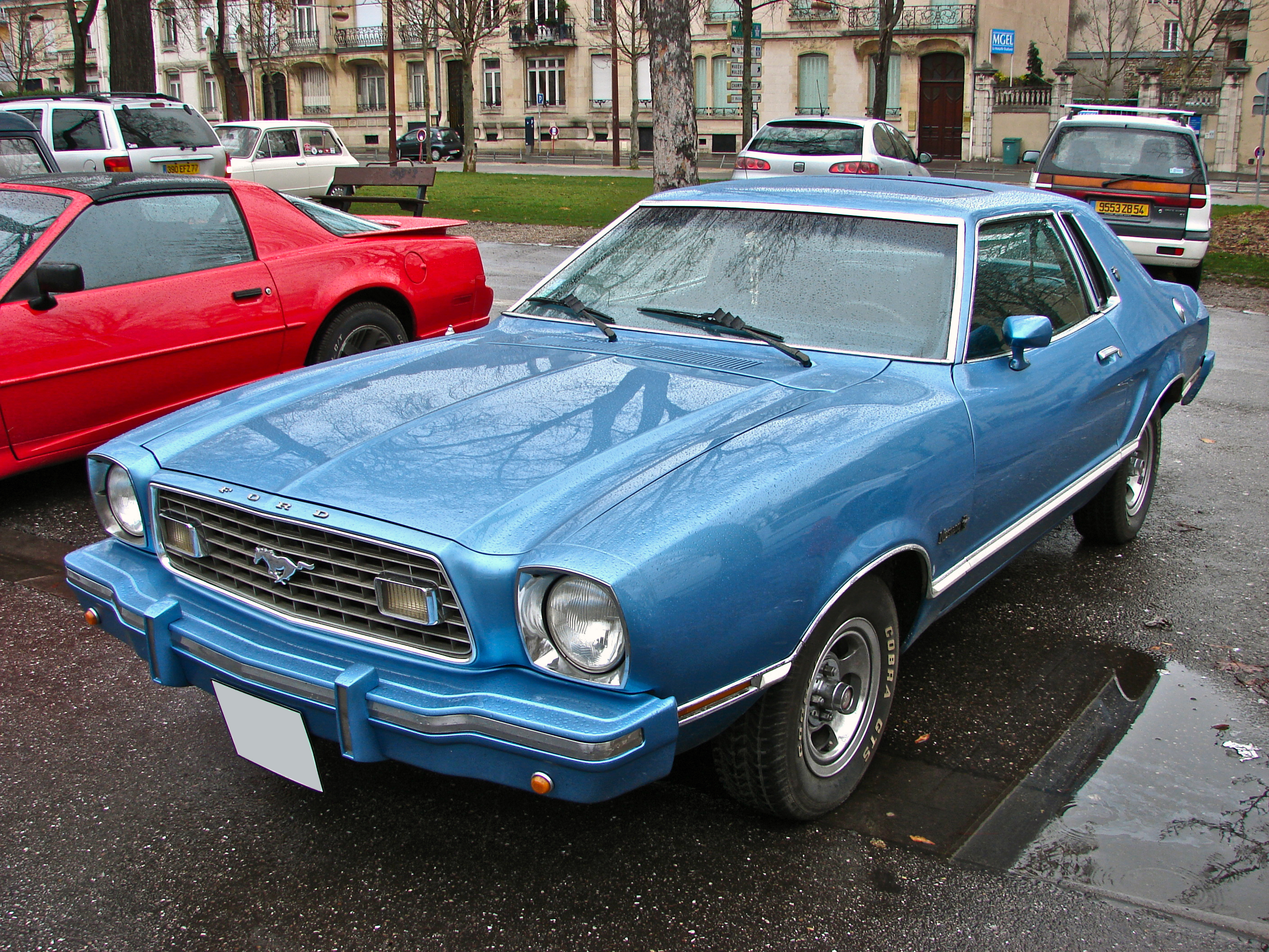 Ford Mustang V6