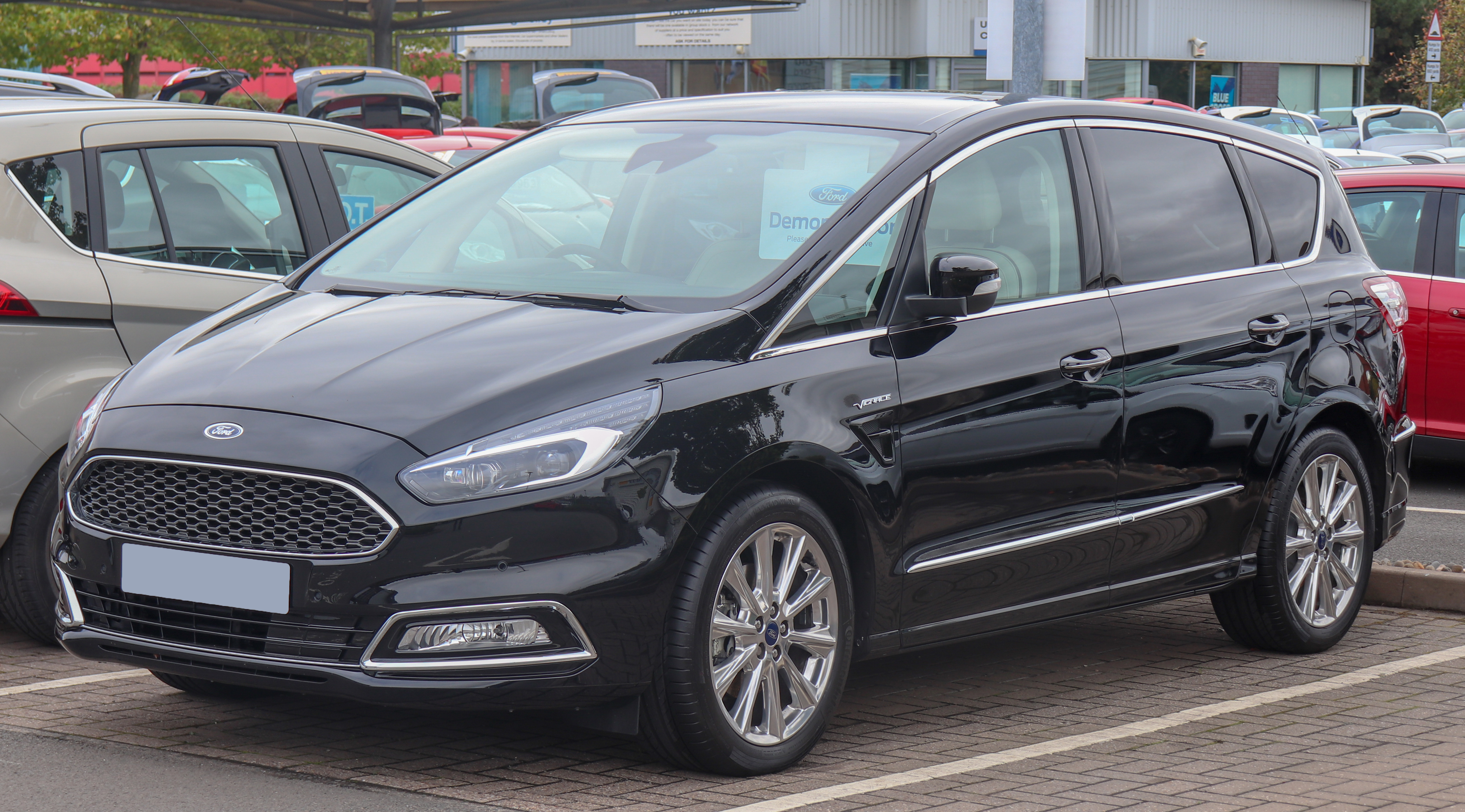 Ford S-MAX 1.5 EcoBoost Trend