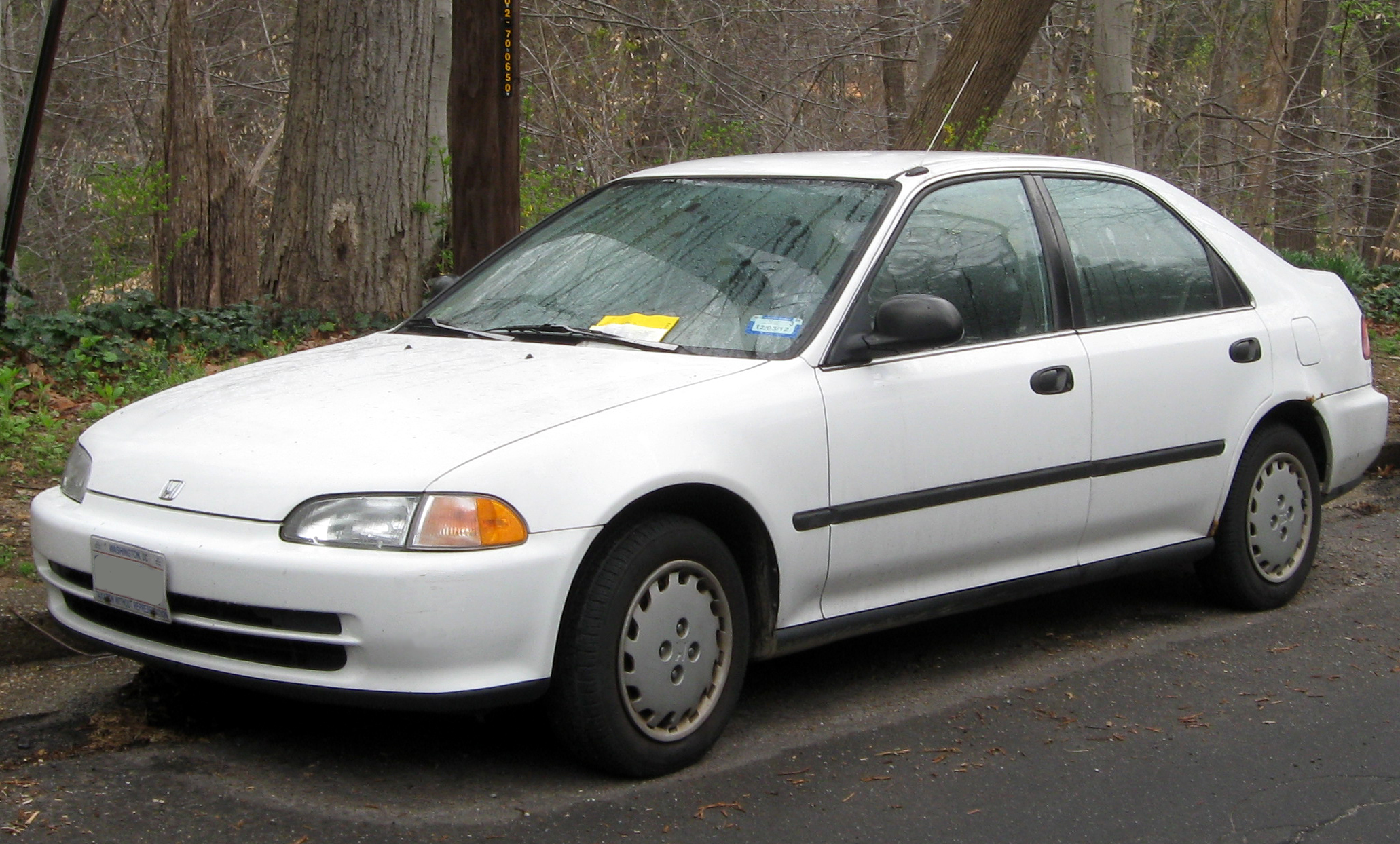 Honda Civic 1.3 DSi i-VTEC Hybrid