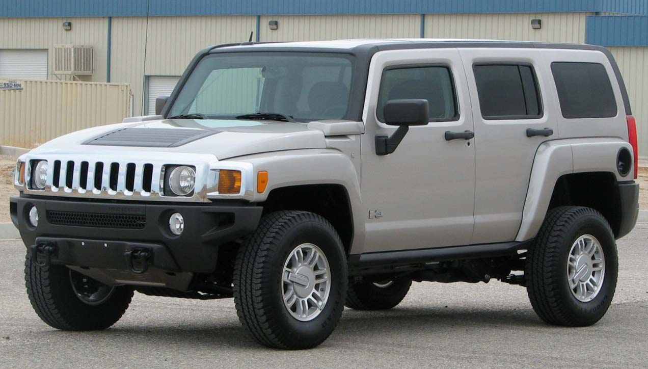 Hummer H3 3.7