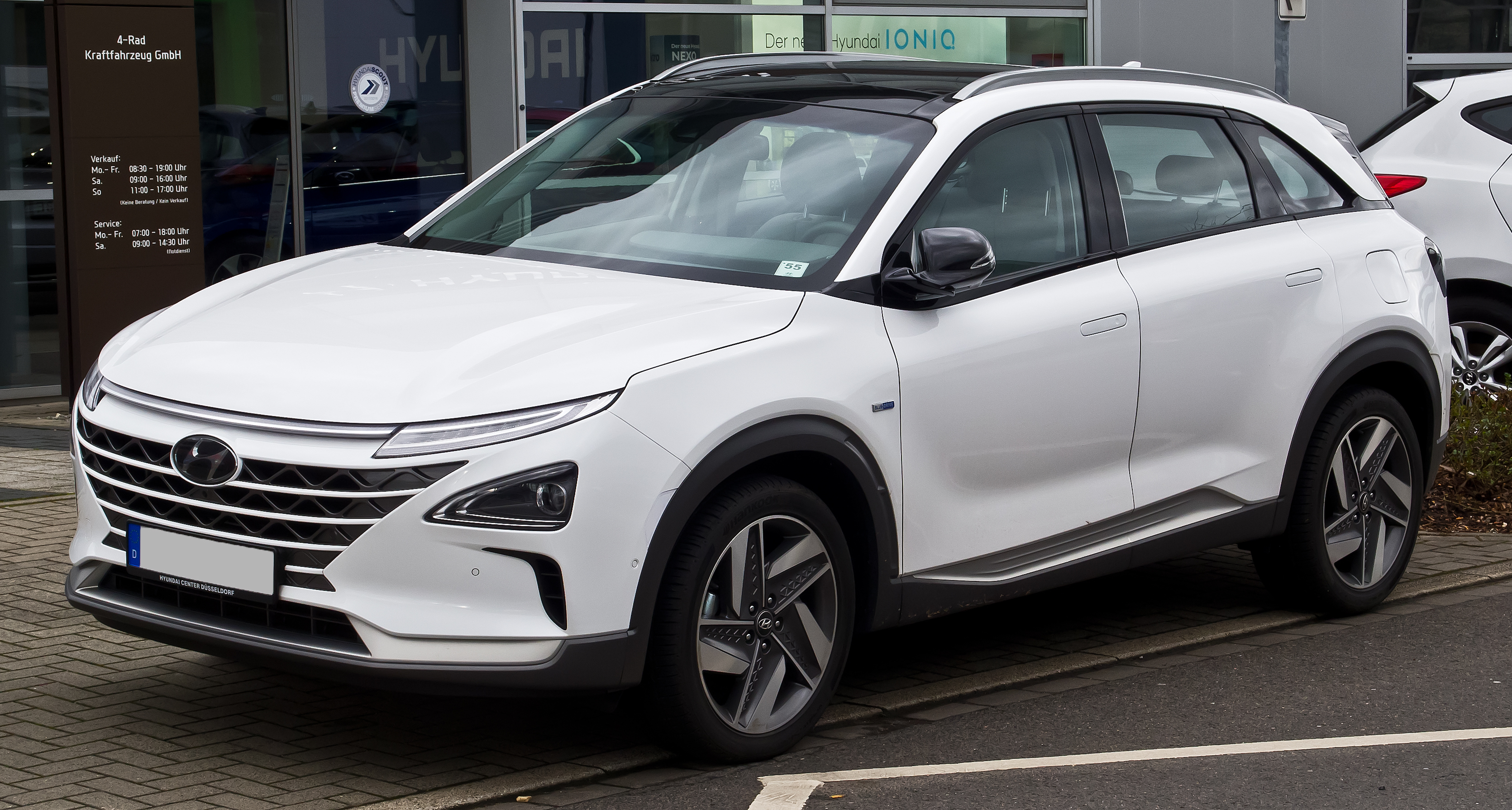 Hyundai ix35 FCEV