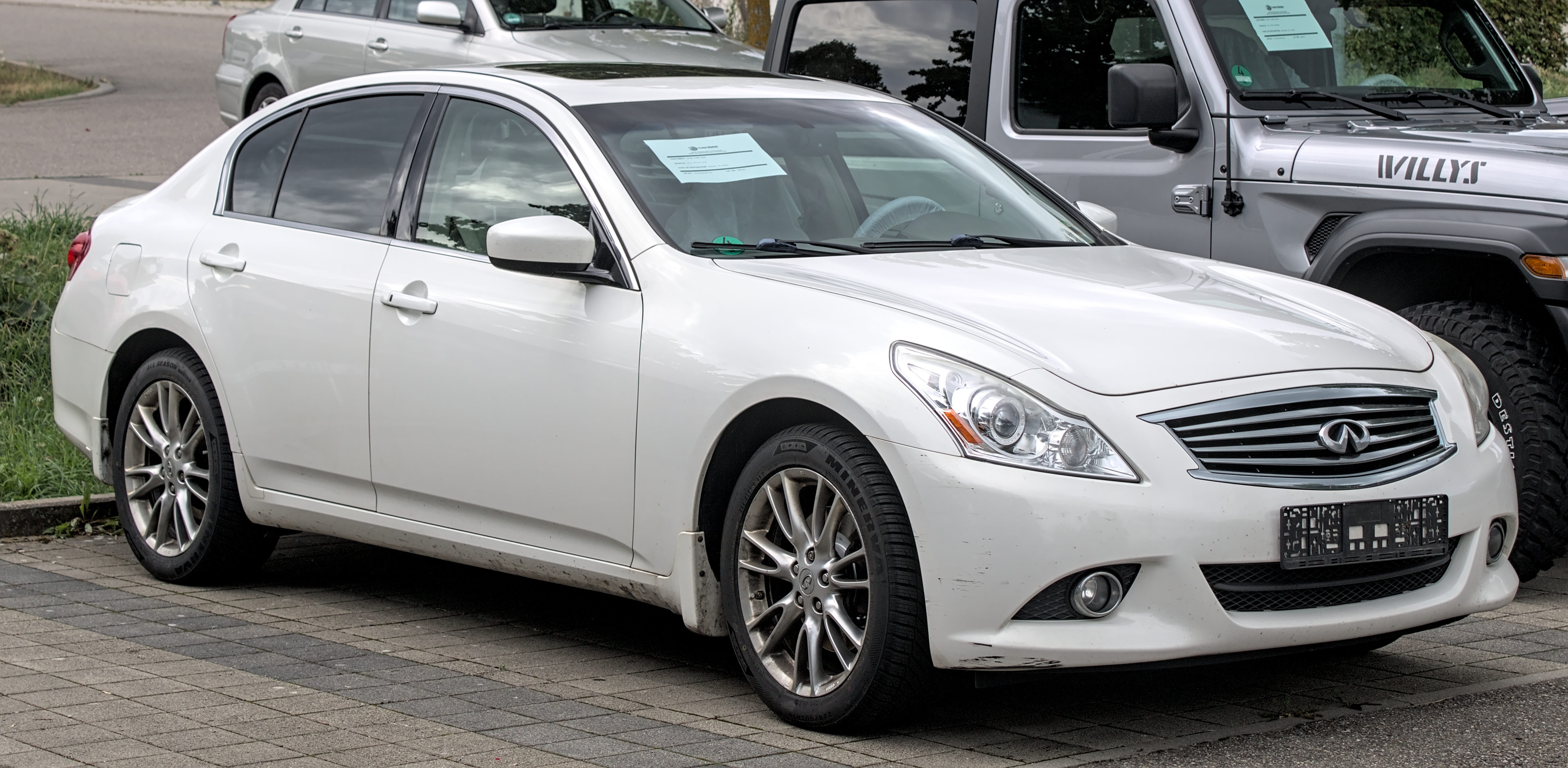Infiniti G37 Cabrio GT