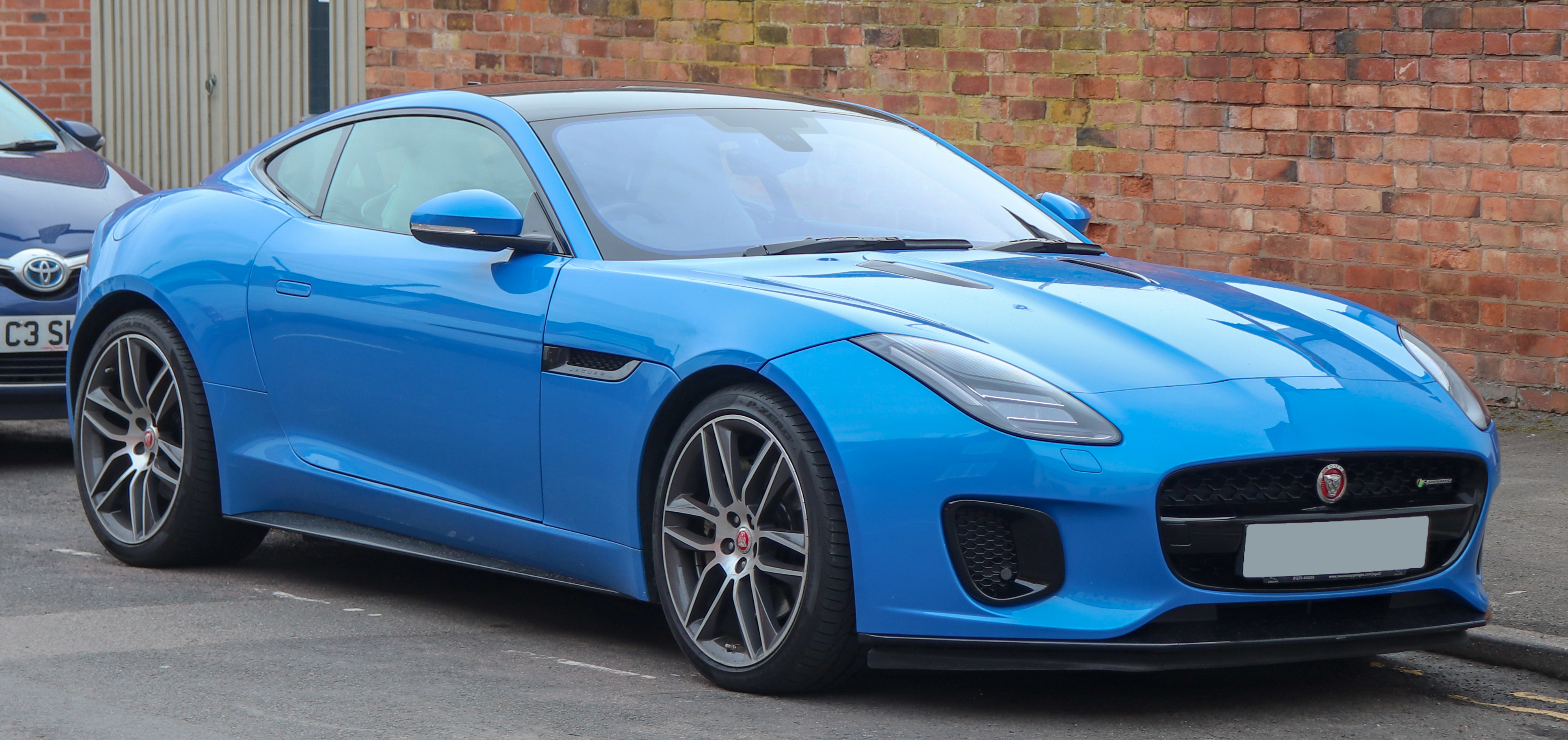 Jaguar F-type Coupe 3.0 V6 S/C