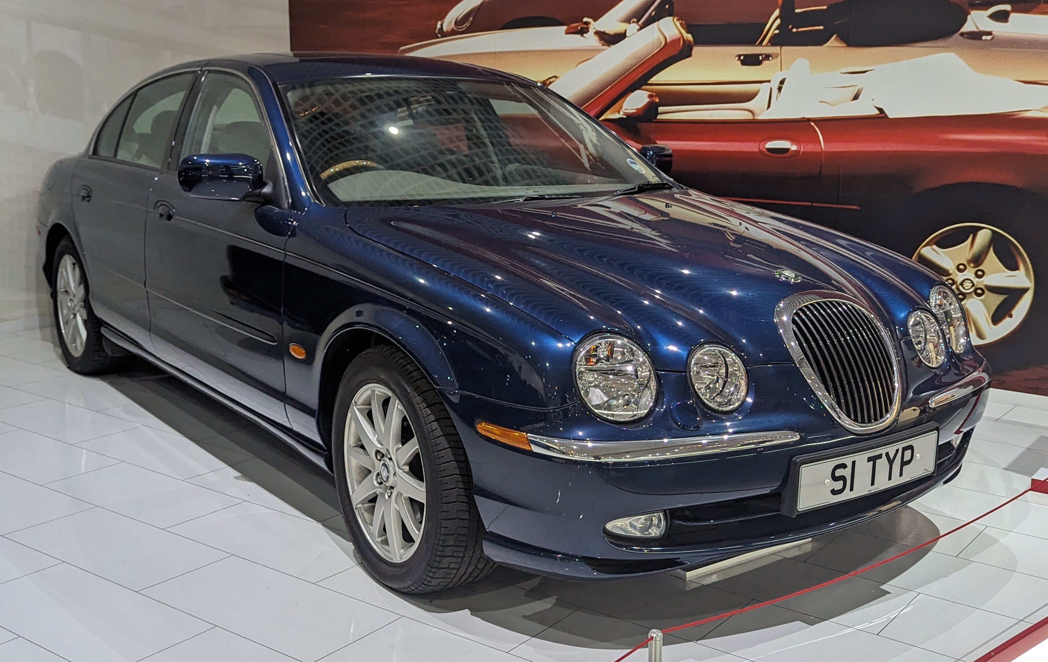 Jaguar S-Type 3.0 V6