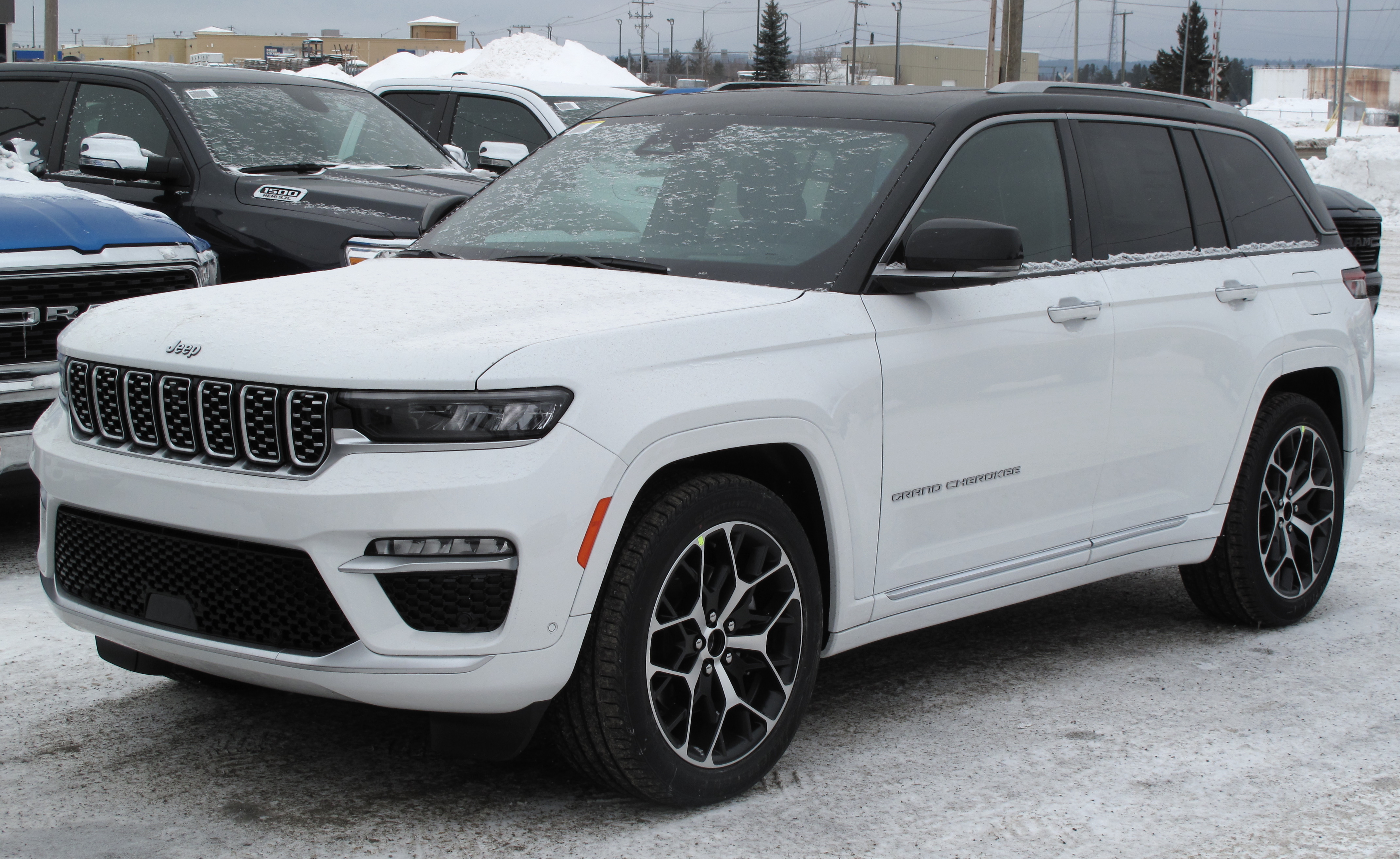 Jeep Grand Cherokee 3.6 V6 Overland