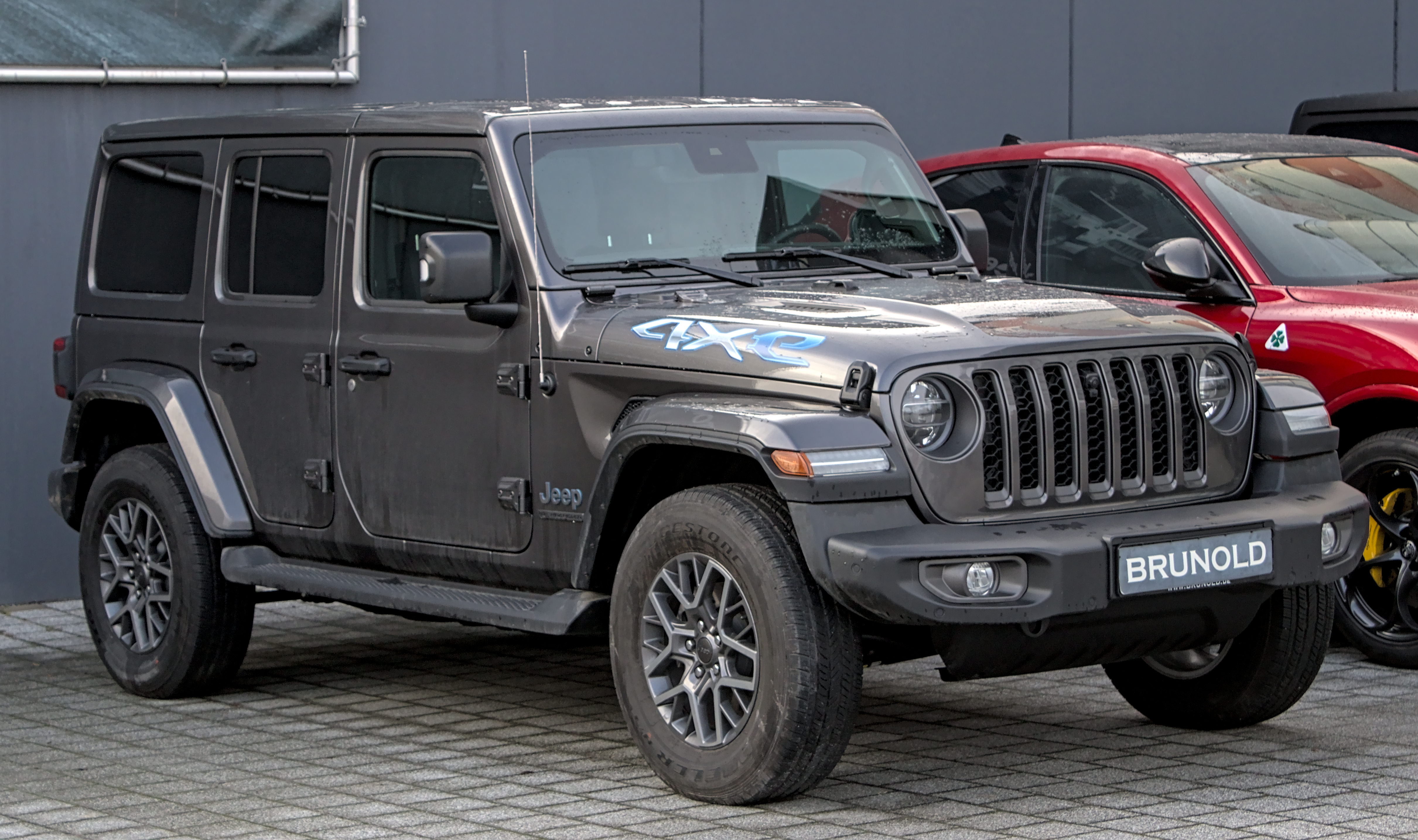 Jeep Wrangler Unlimited 3.8 Sport