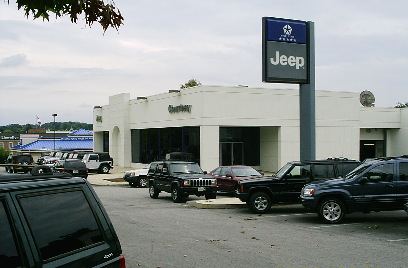 Jeep Wrangler Unlimited Van 3.6 V6 Sport