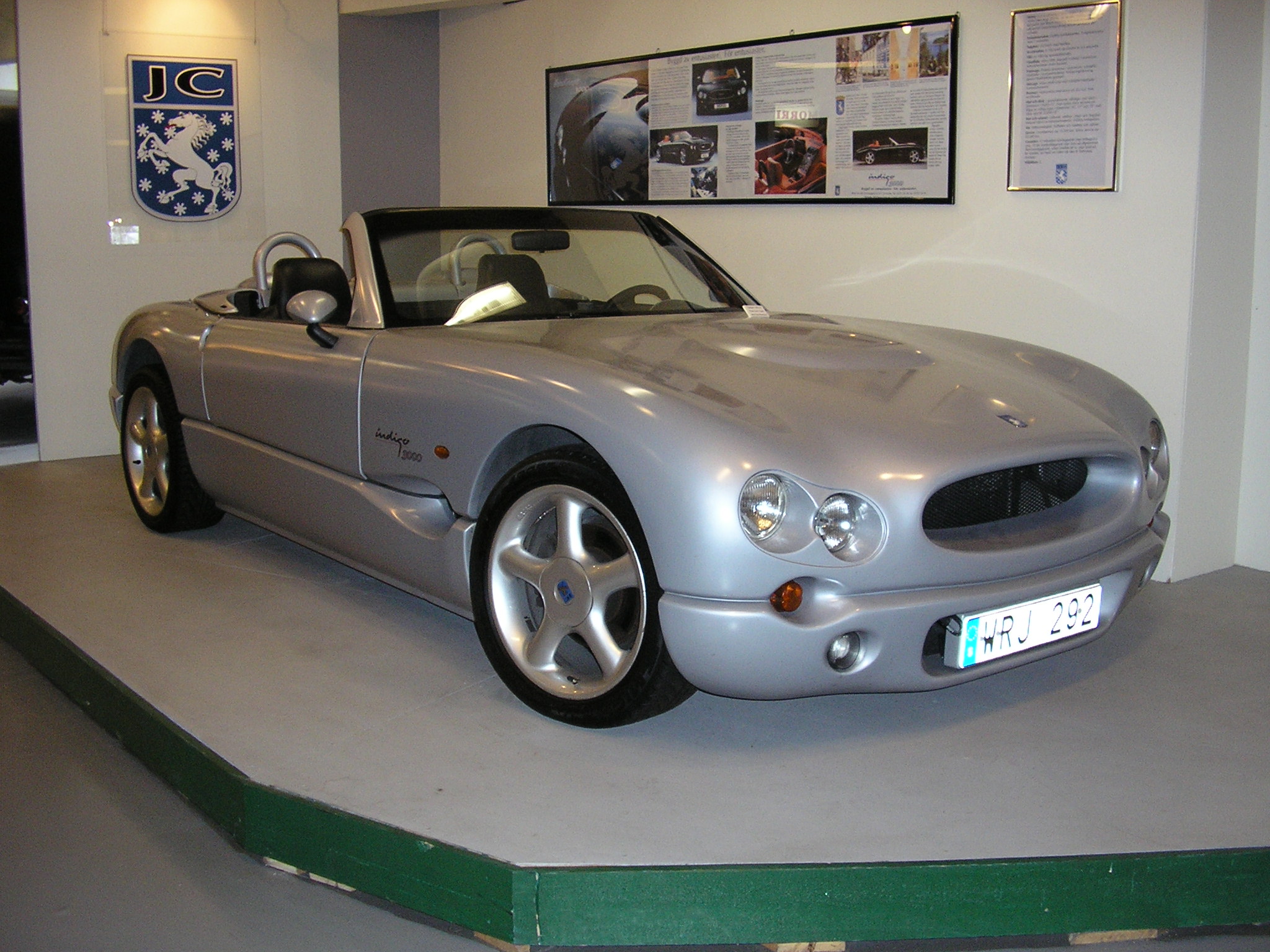 Josse Indigo 3000